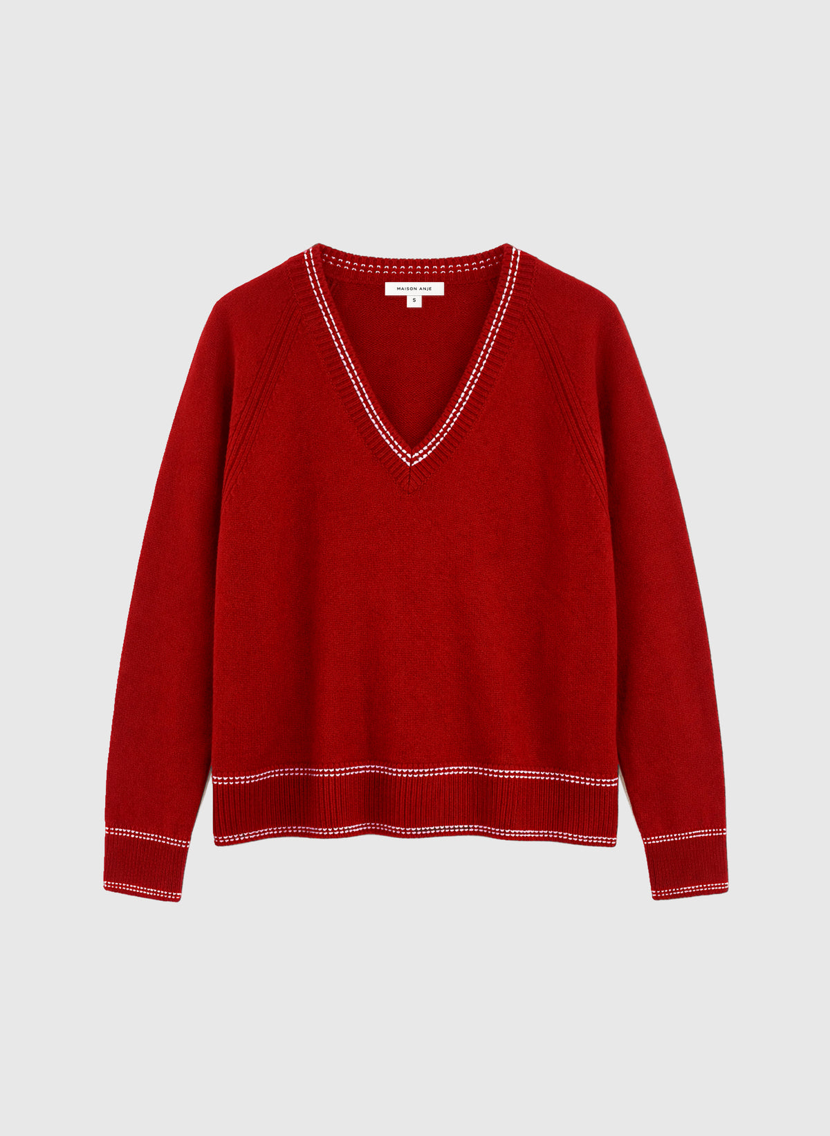 PULL BAYLOR red