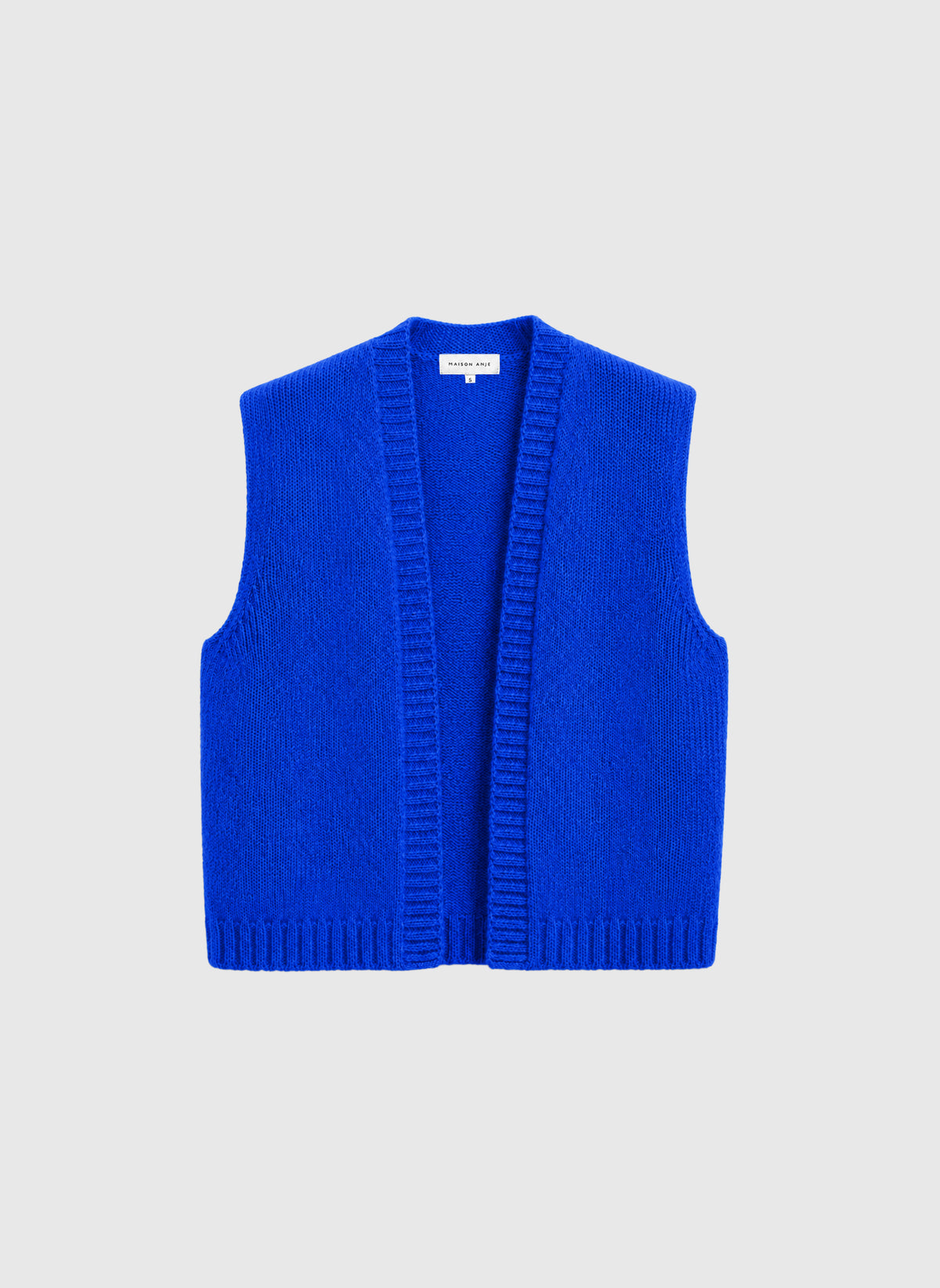 GILET BESCO electric blue