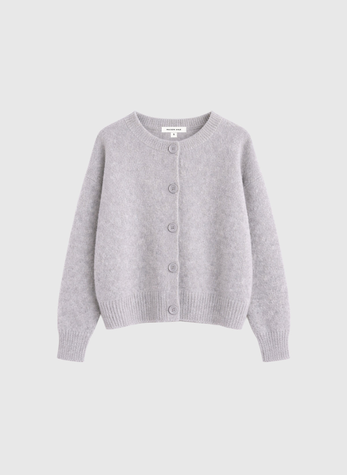 PULL BESTANA light grey