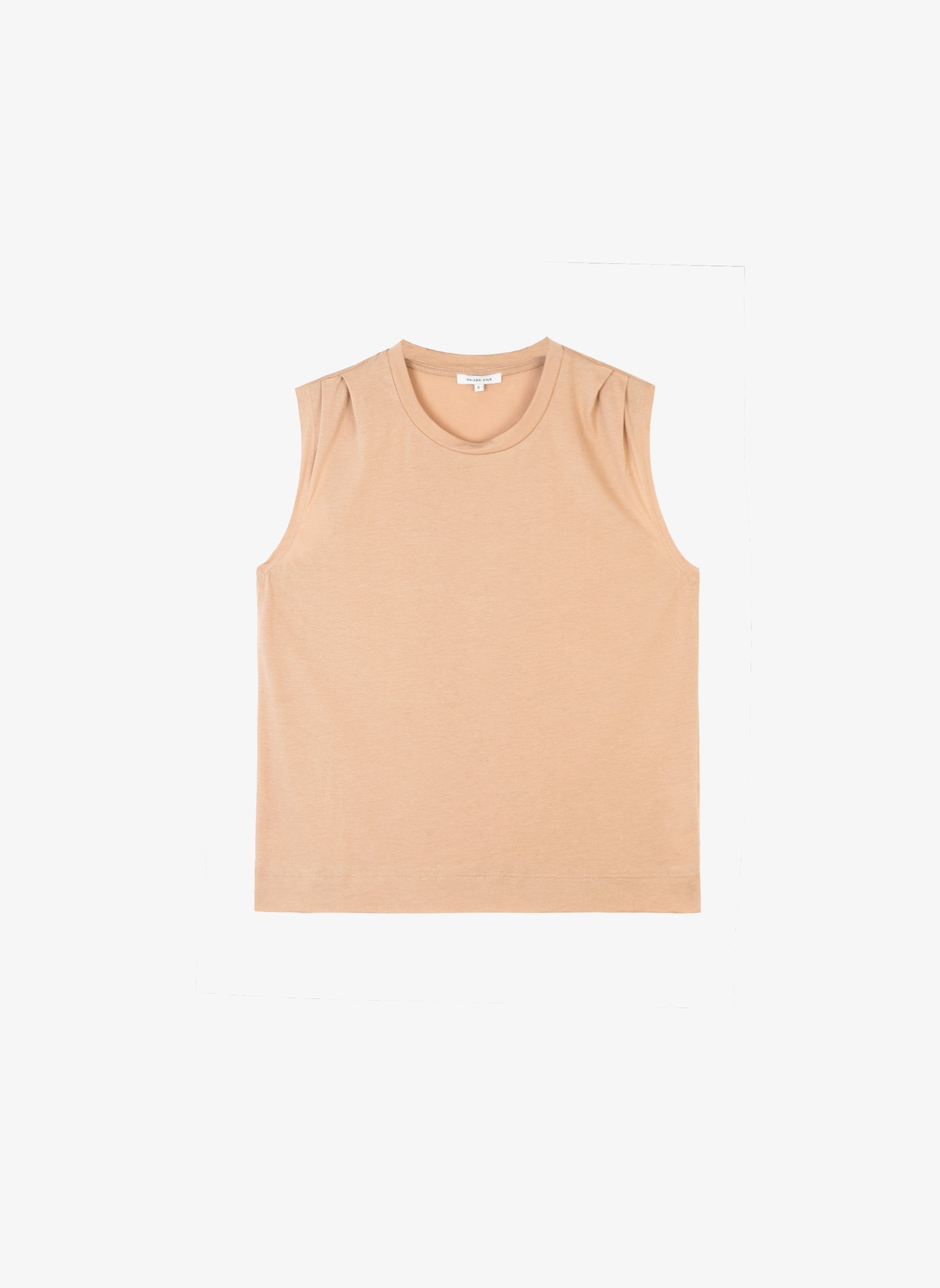 T-SHIRT DAGONA hazelnut