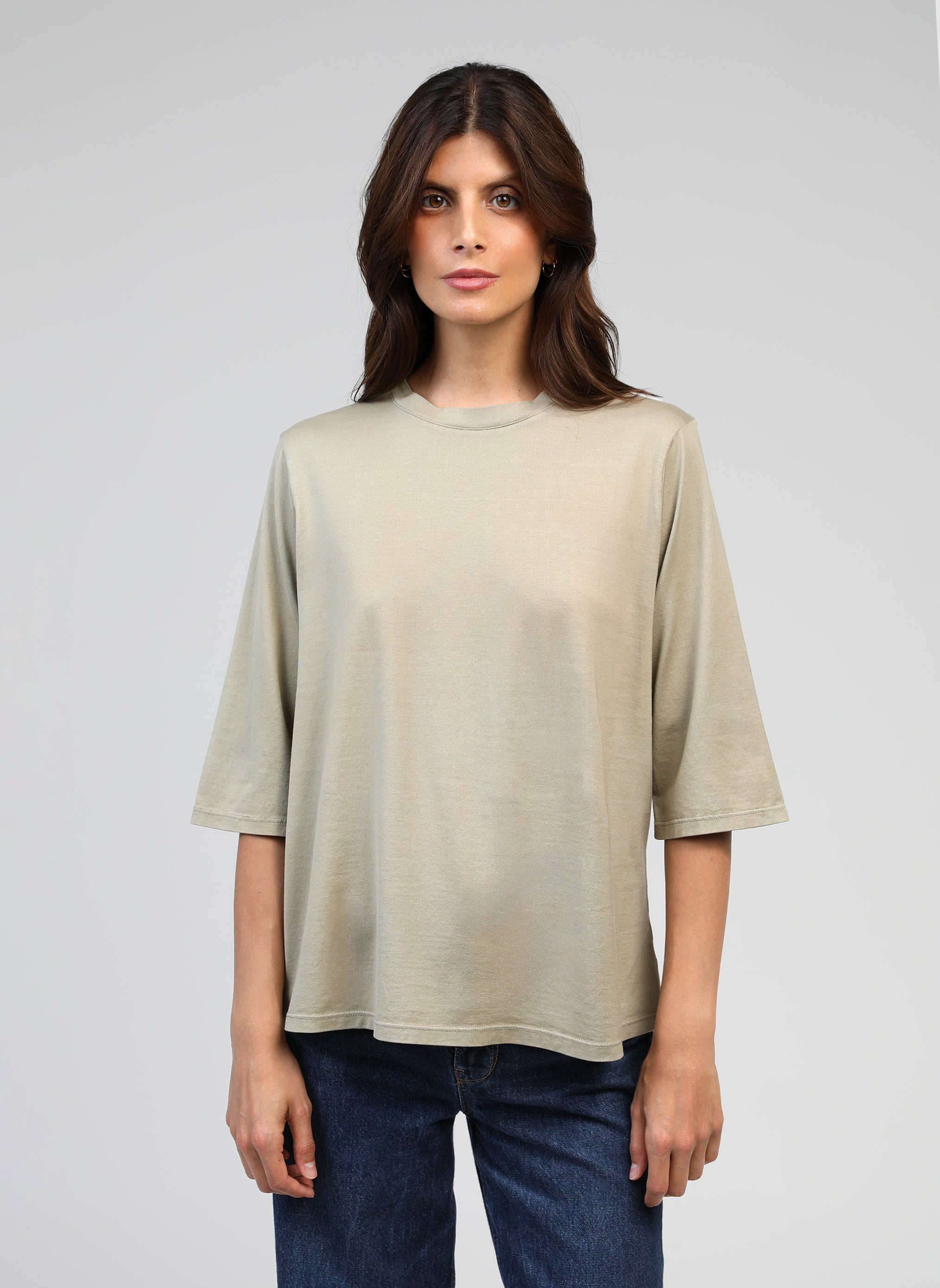 T-SHIRT DAKILY ficelle