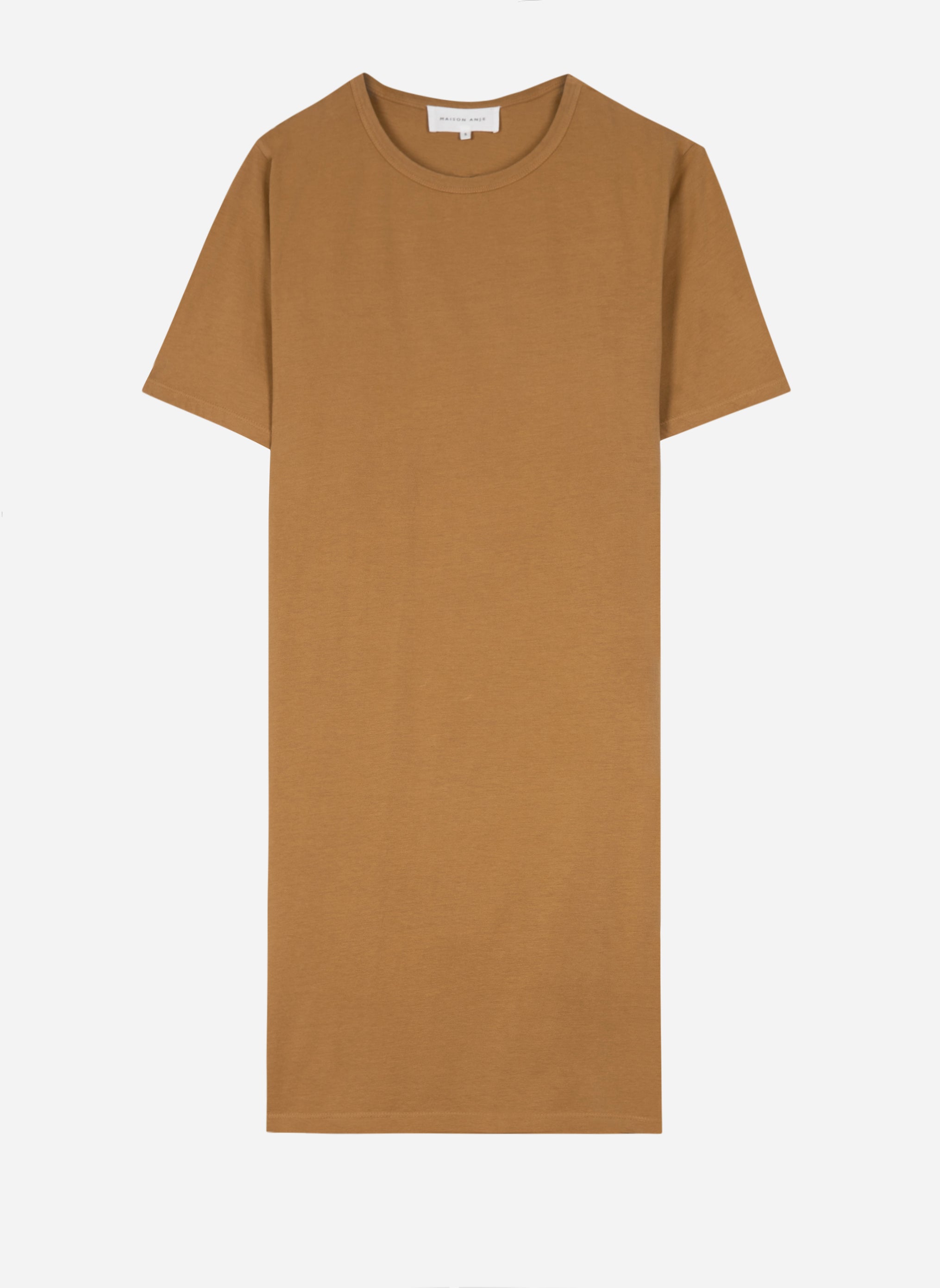 DALOBA MIDI DRESS bronze