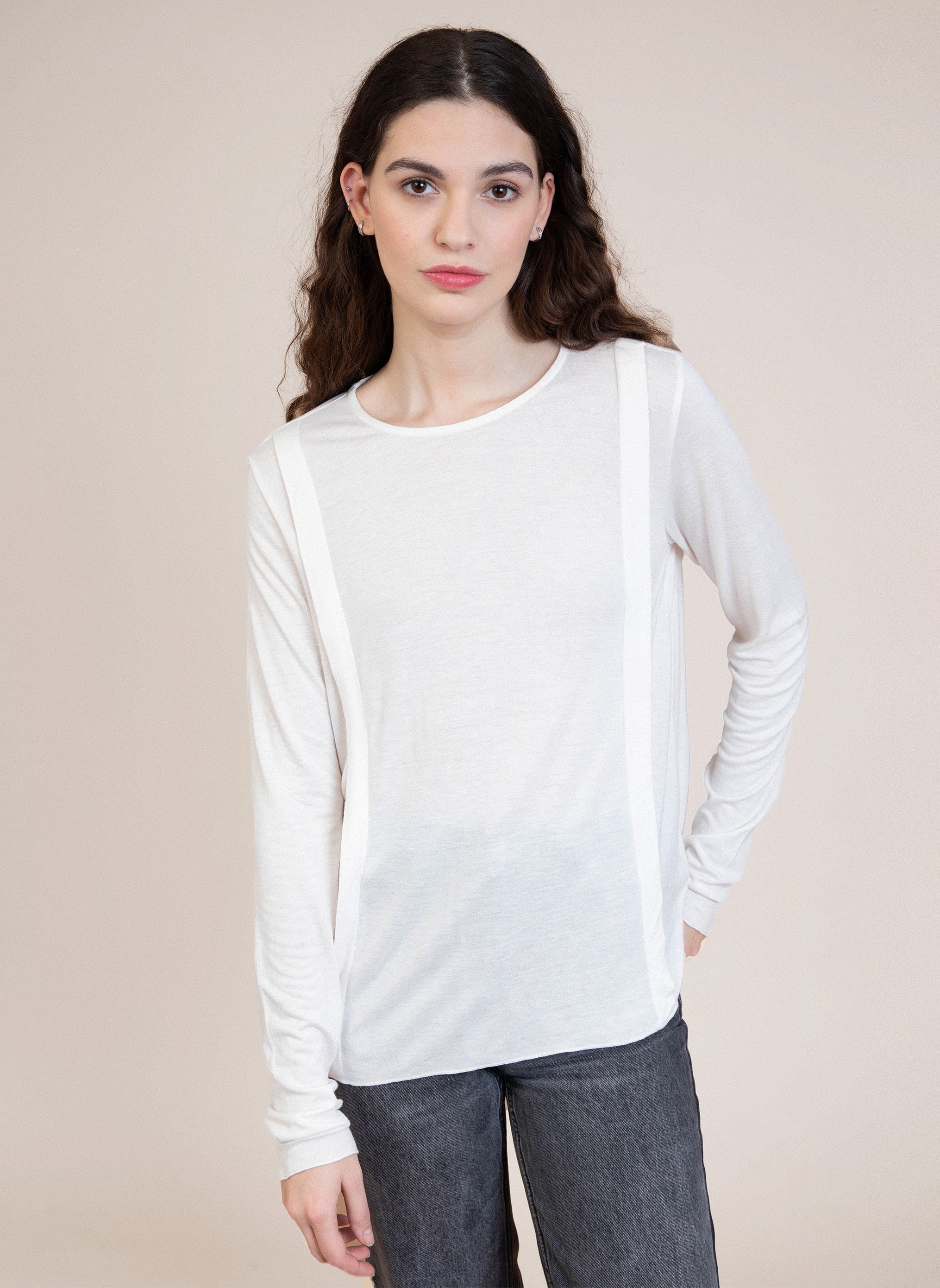 T-SHIRT DALOTTA off white
