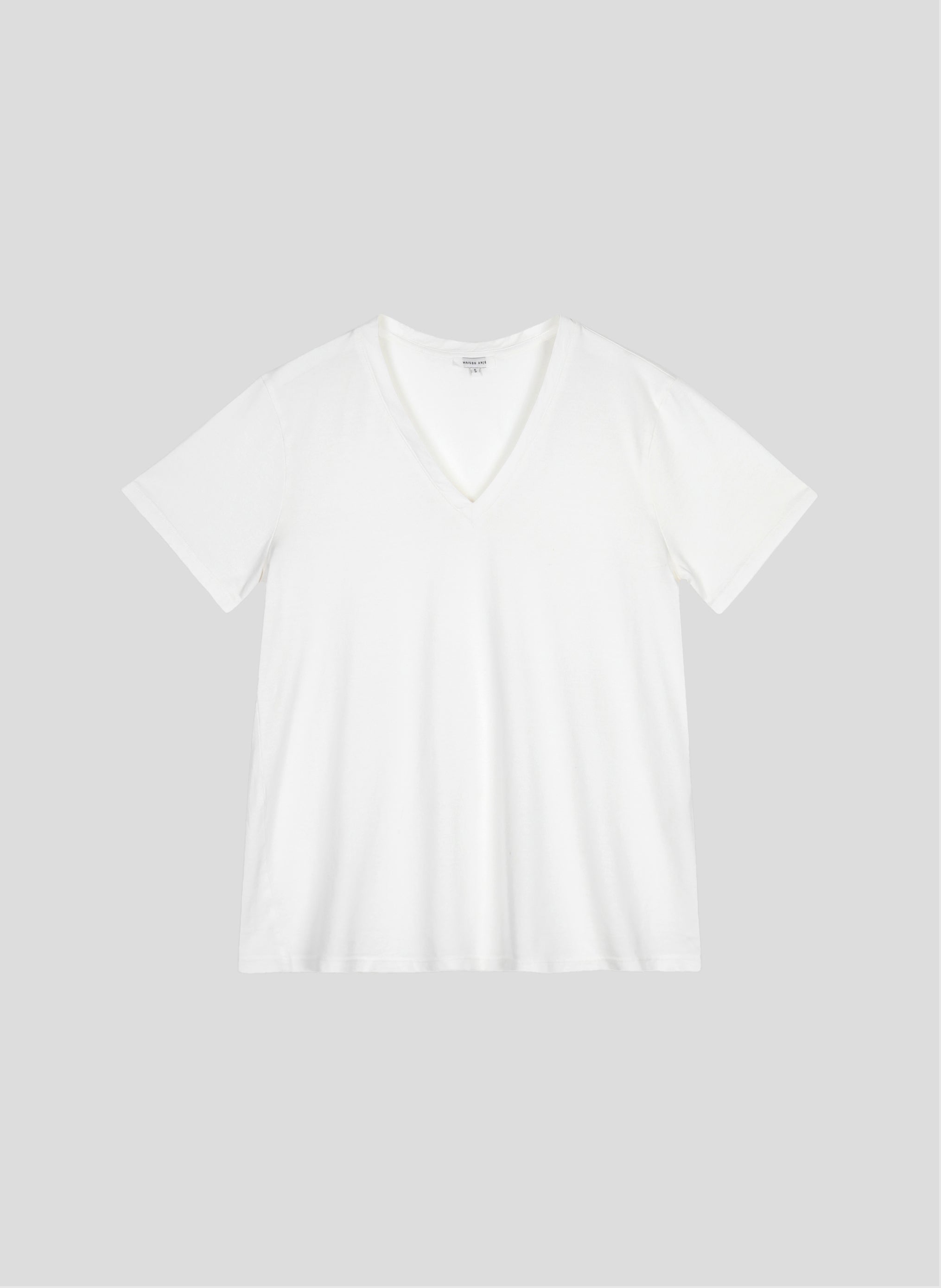 T-SHIRT DAMENA white