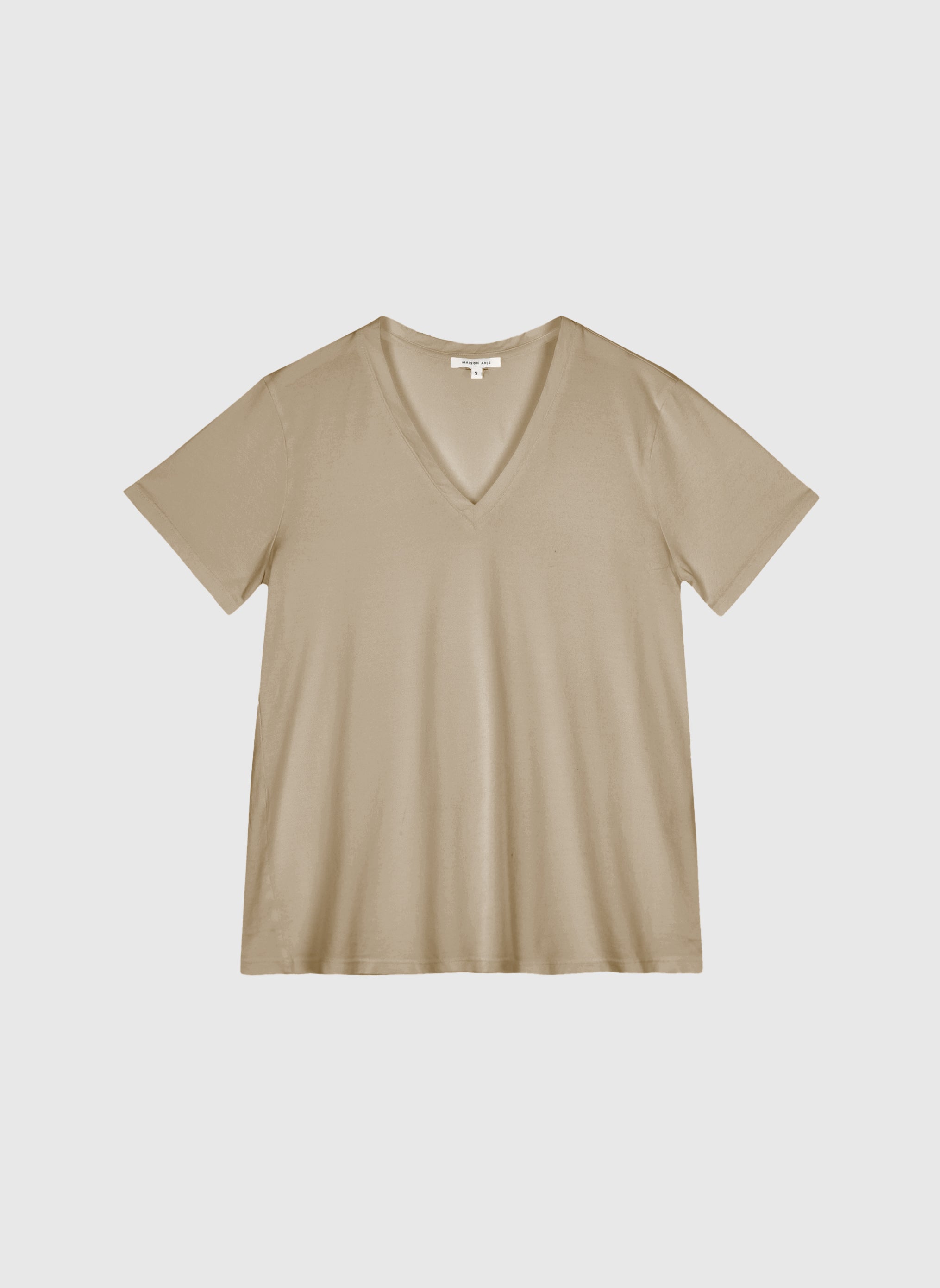 T-SHIRT DAMENA ficelle