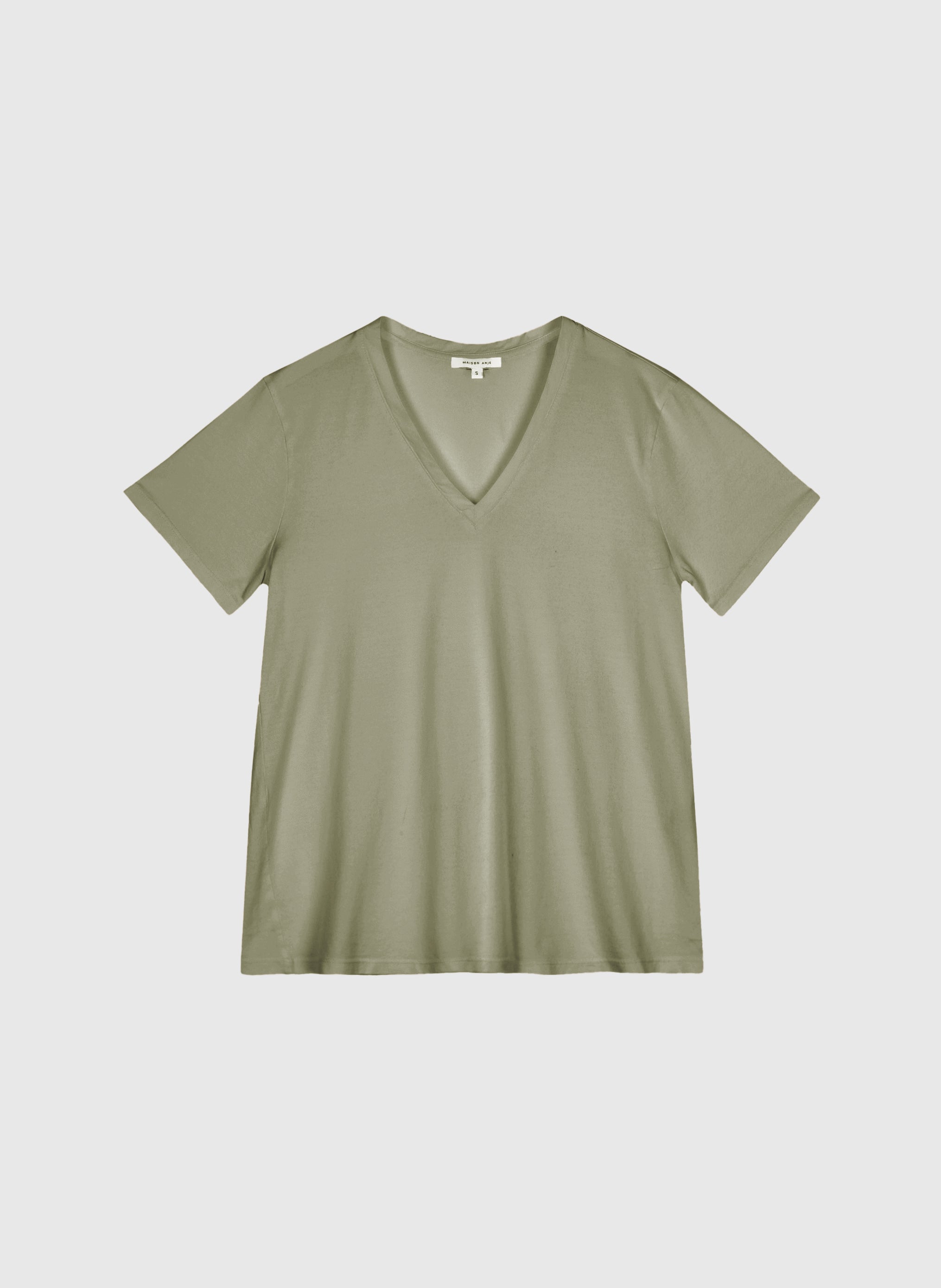 T-SHIRT DAMENA kaki
