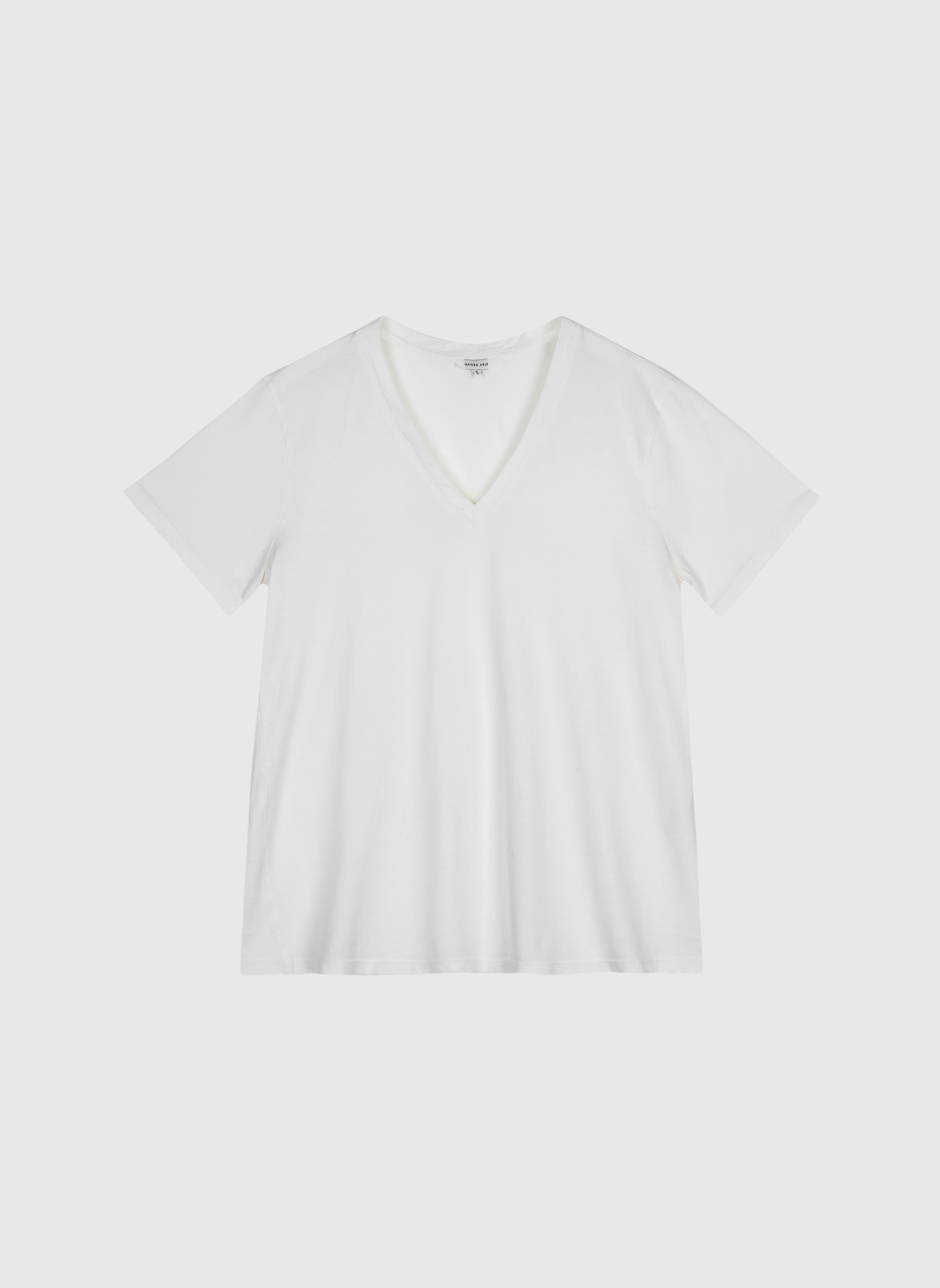 T-SHIRT DAMENA milk