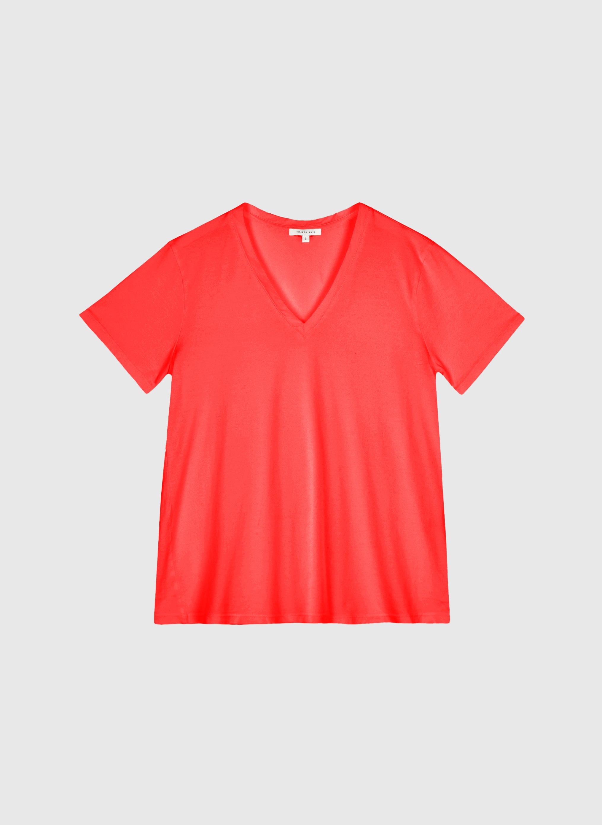 T-SHIRT DAMENA poppy