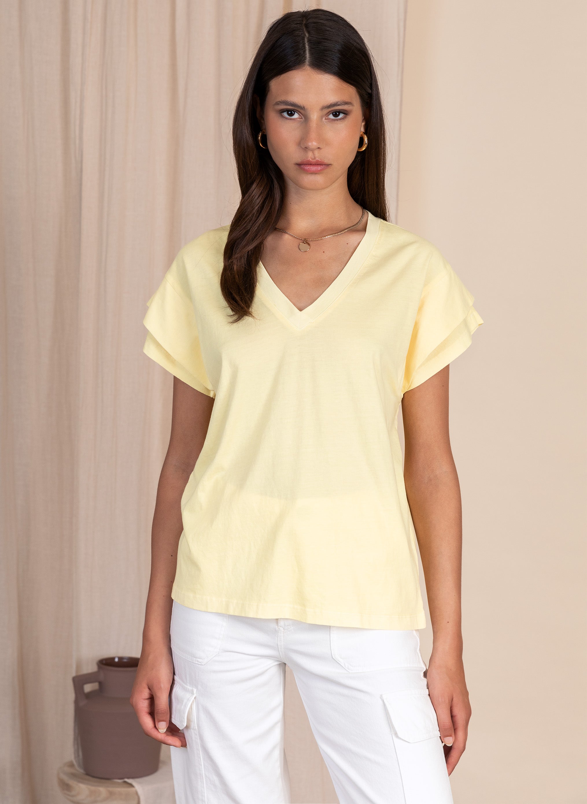T-SHIRT DAMIA lemonade