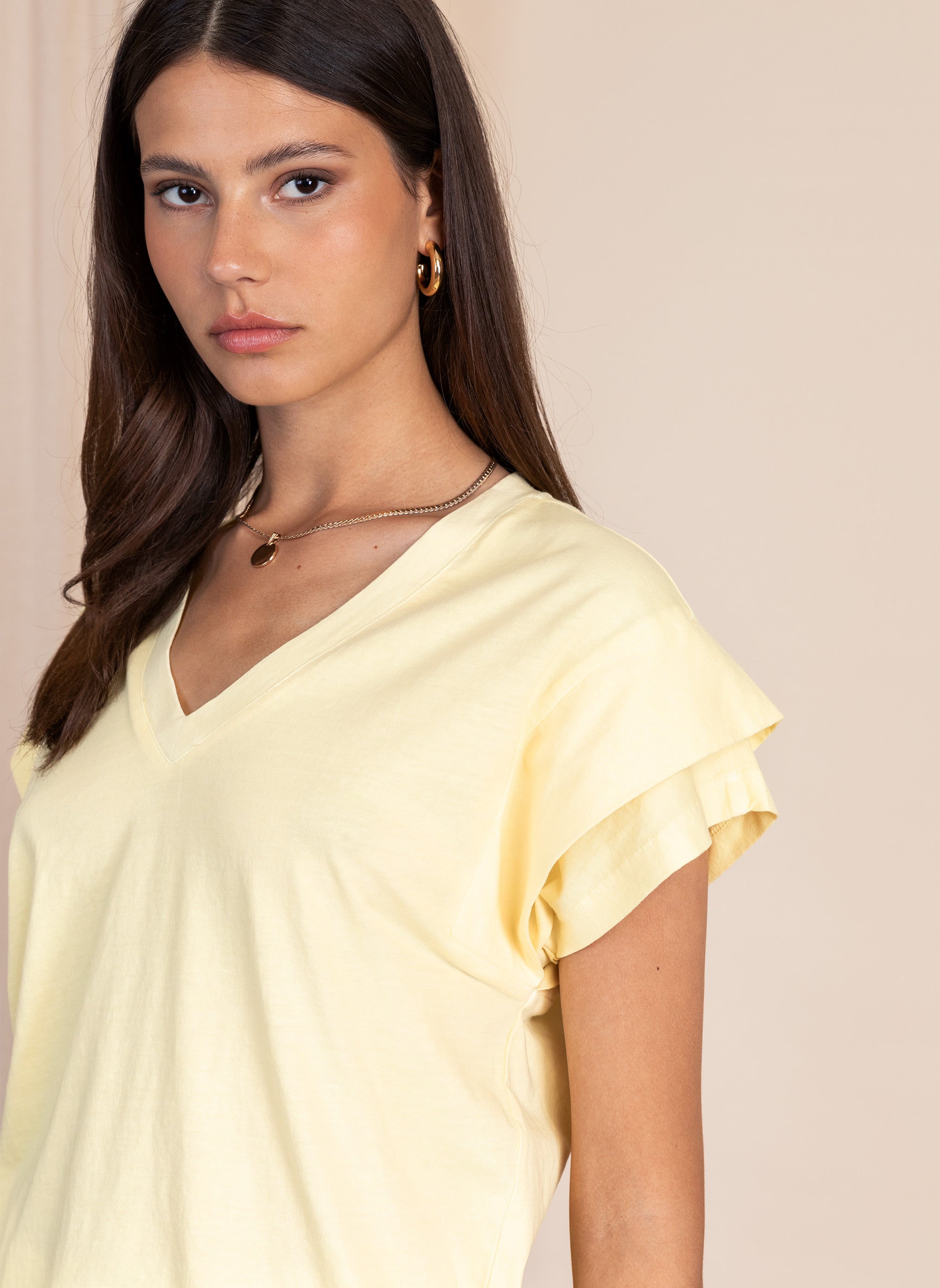 T-SHIRT DAMIA lemonade