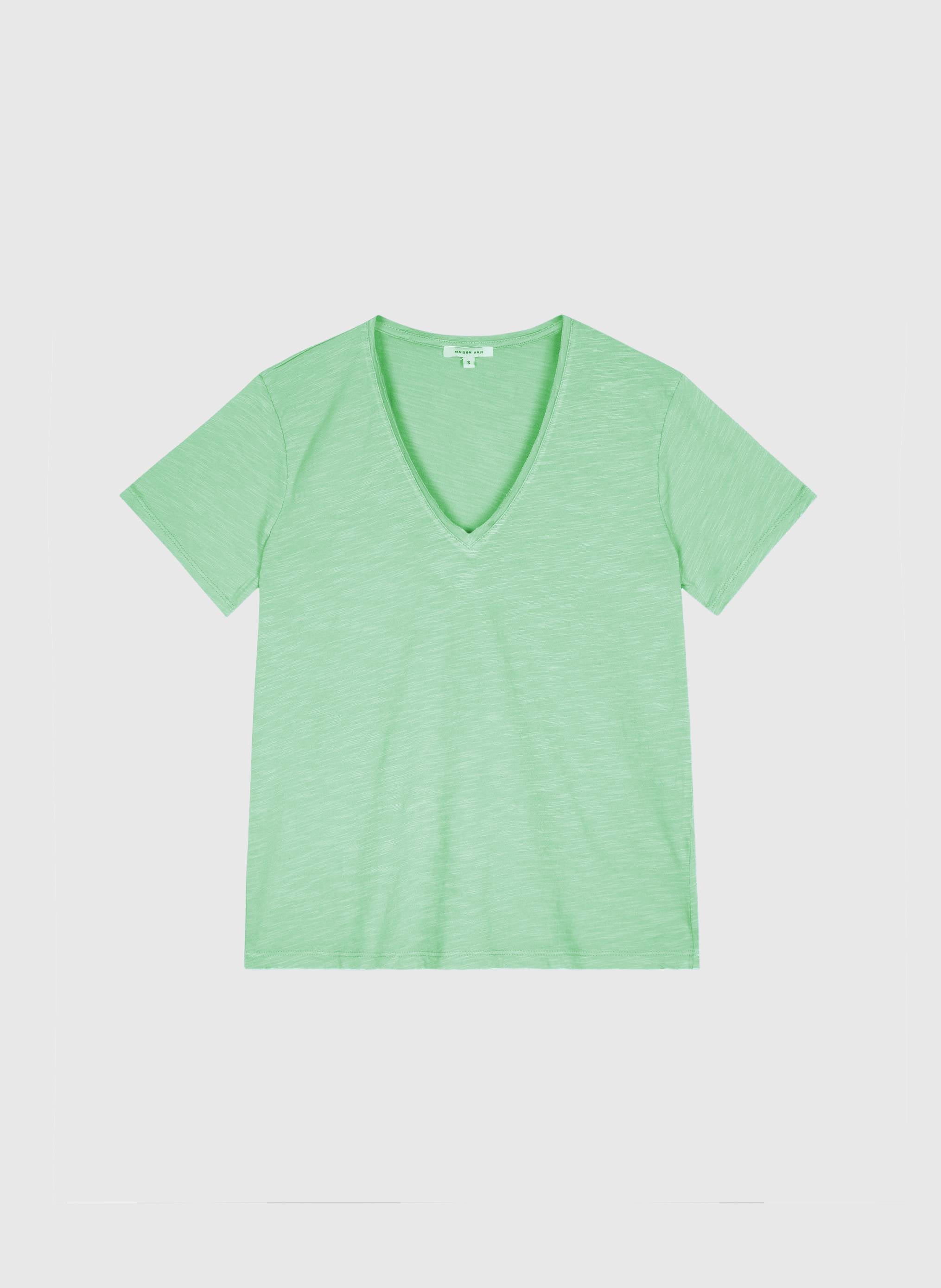 T-SHIRT DAMMEY jade