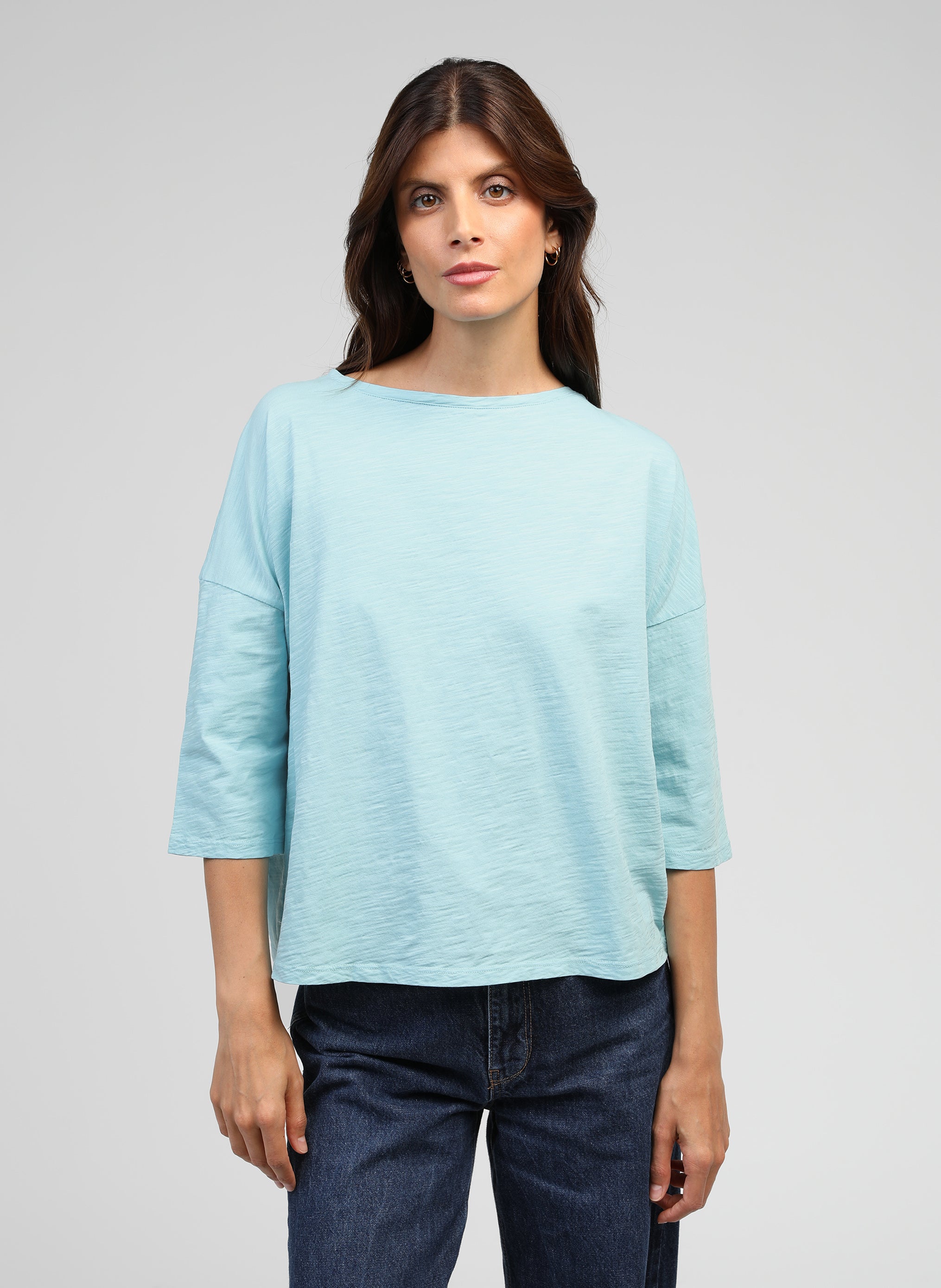 T-SHIRT DANAMERA lagoon