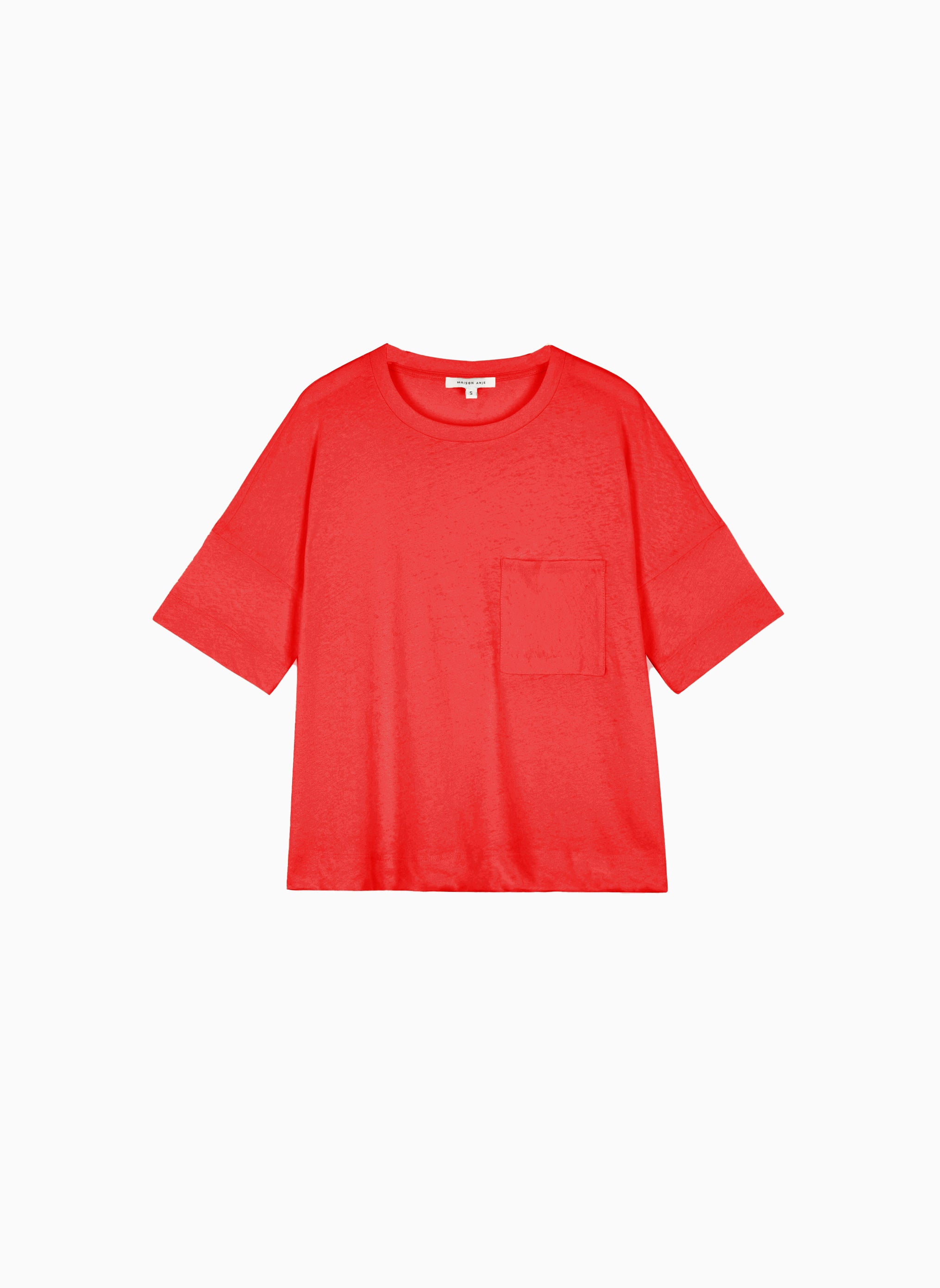 T-SHIRT DANDINA paprika