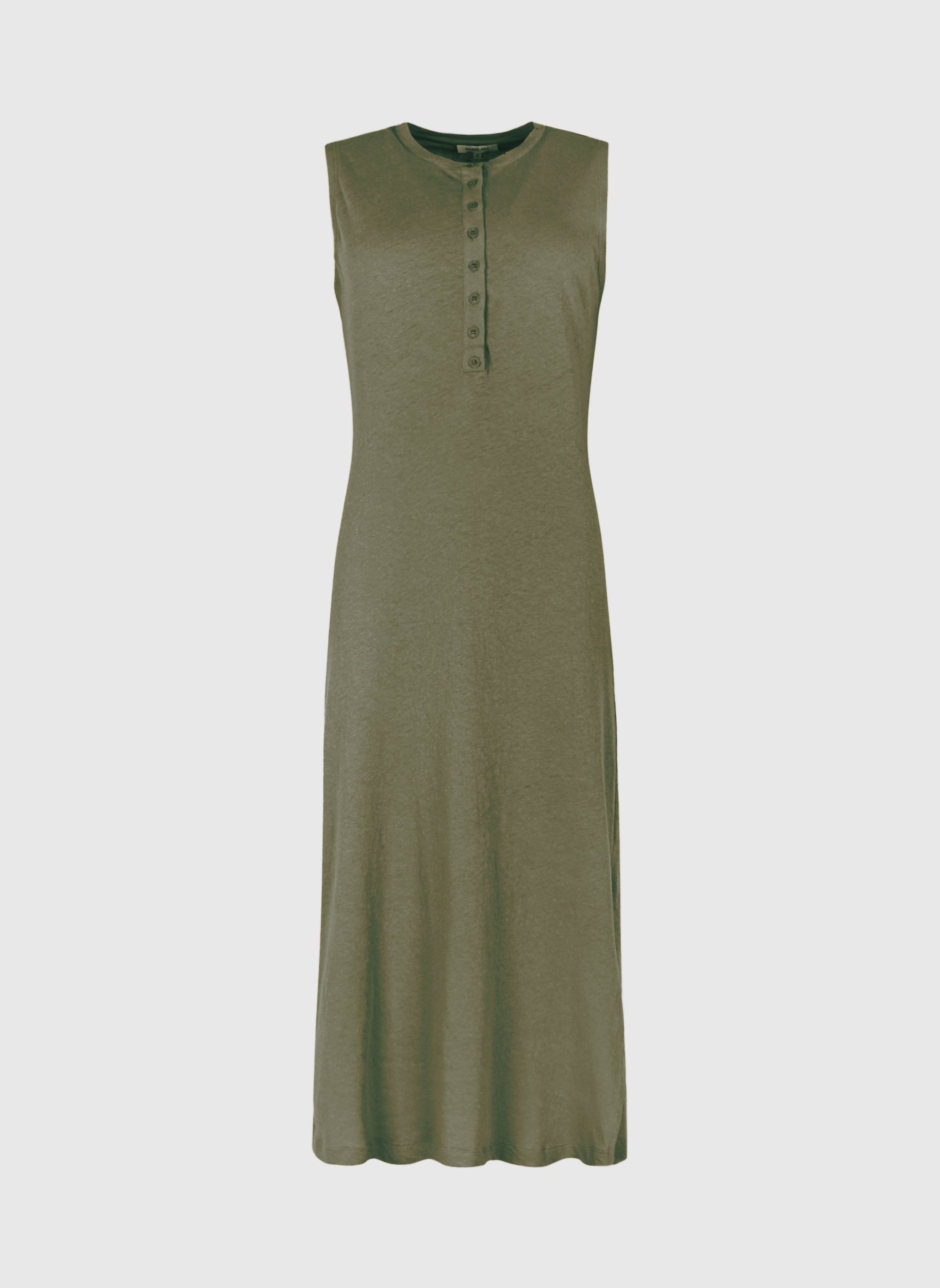 ROBE LONGUE DANIRO kaki