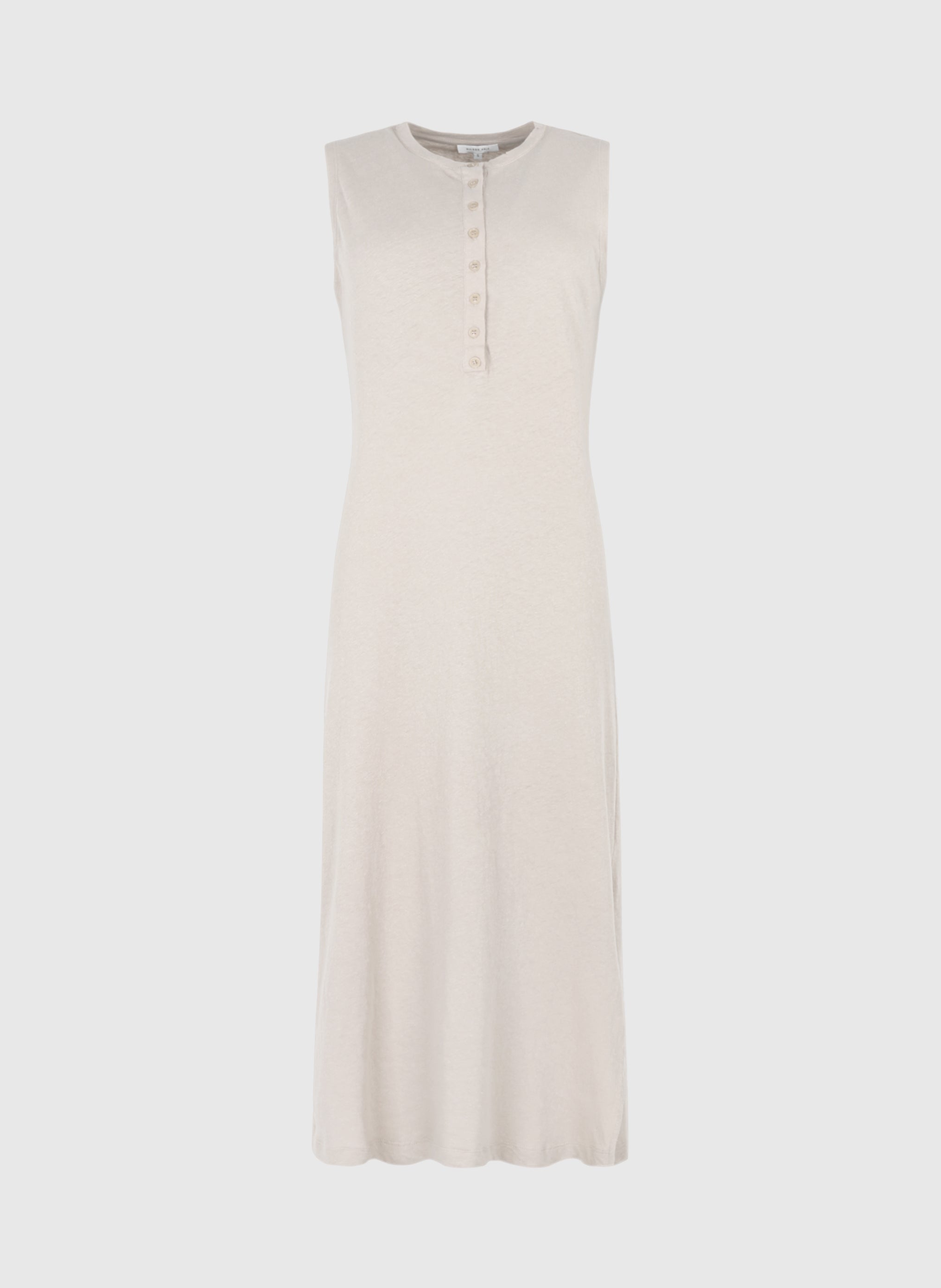ROBE LONGUE DANIRO milk