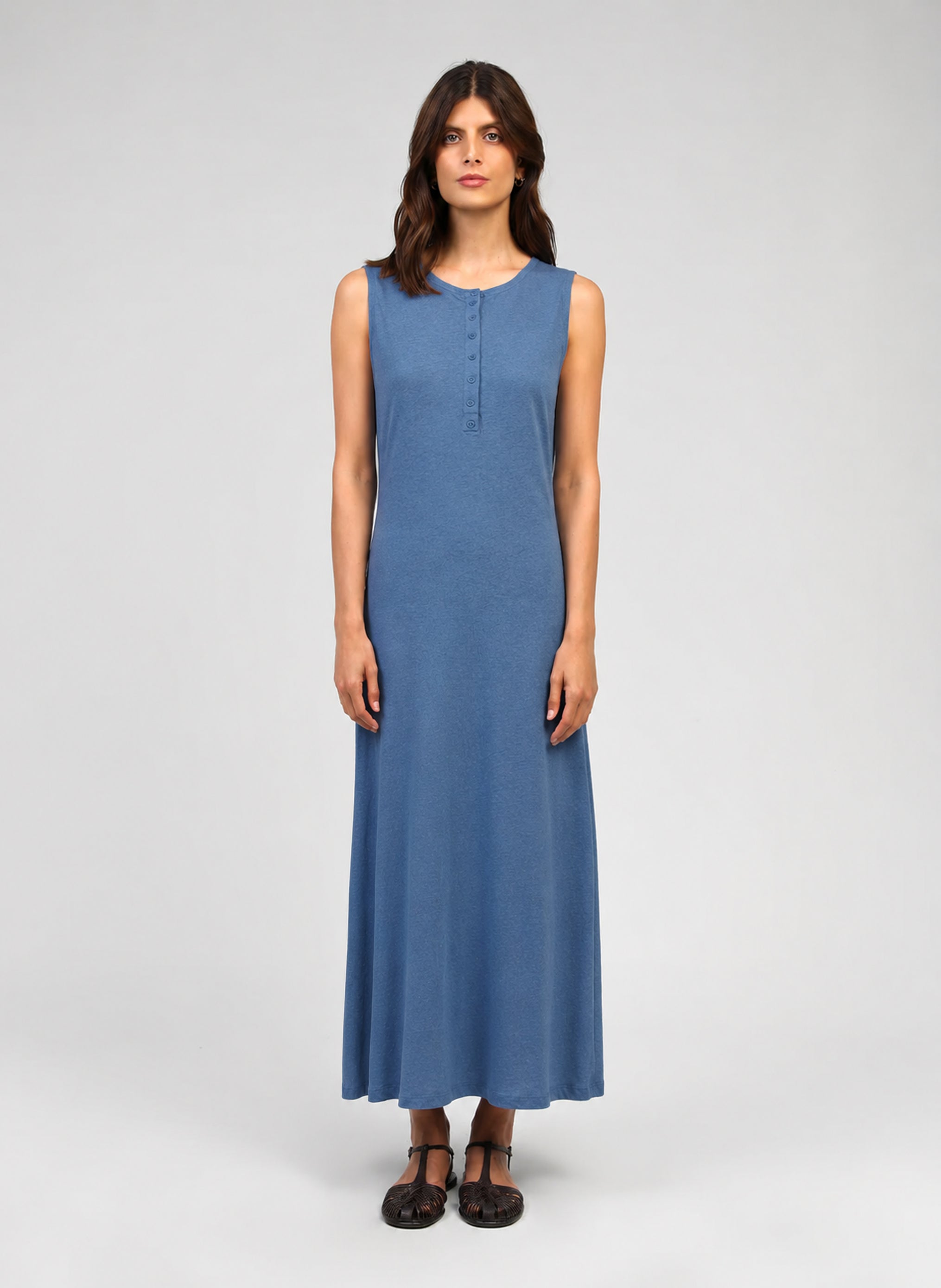 ROBE LONGUE DANIRO denim