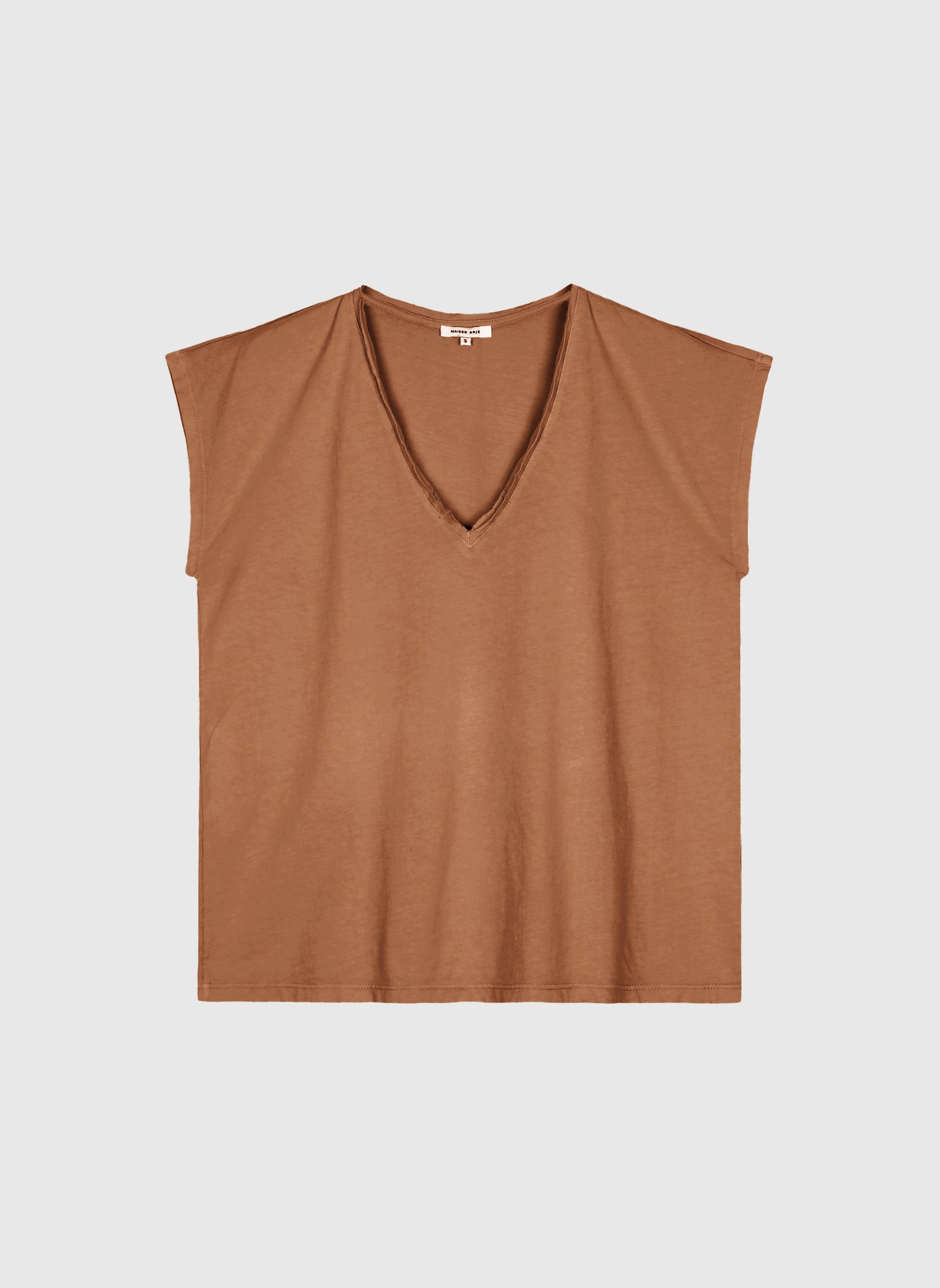 T-SHIRT DARISIA cacao