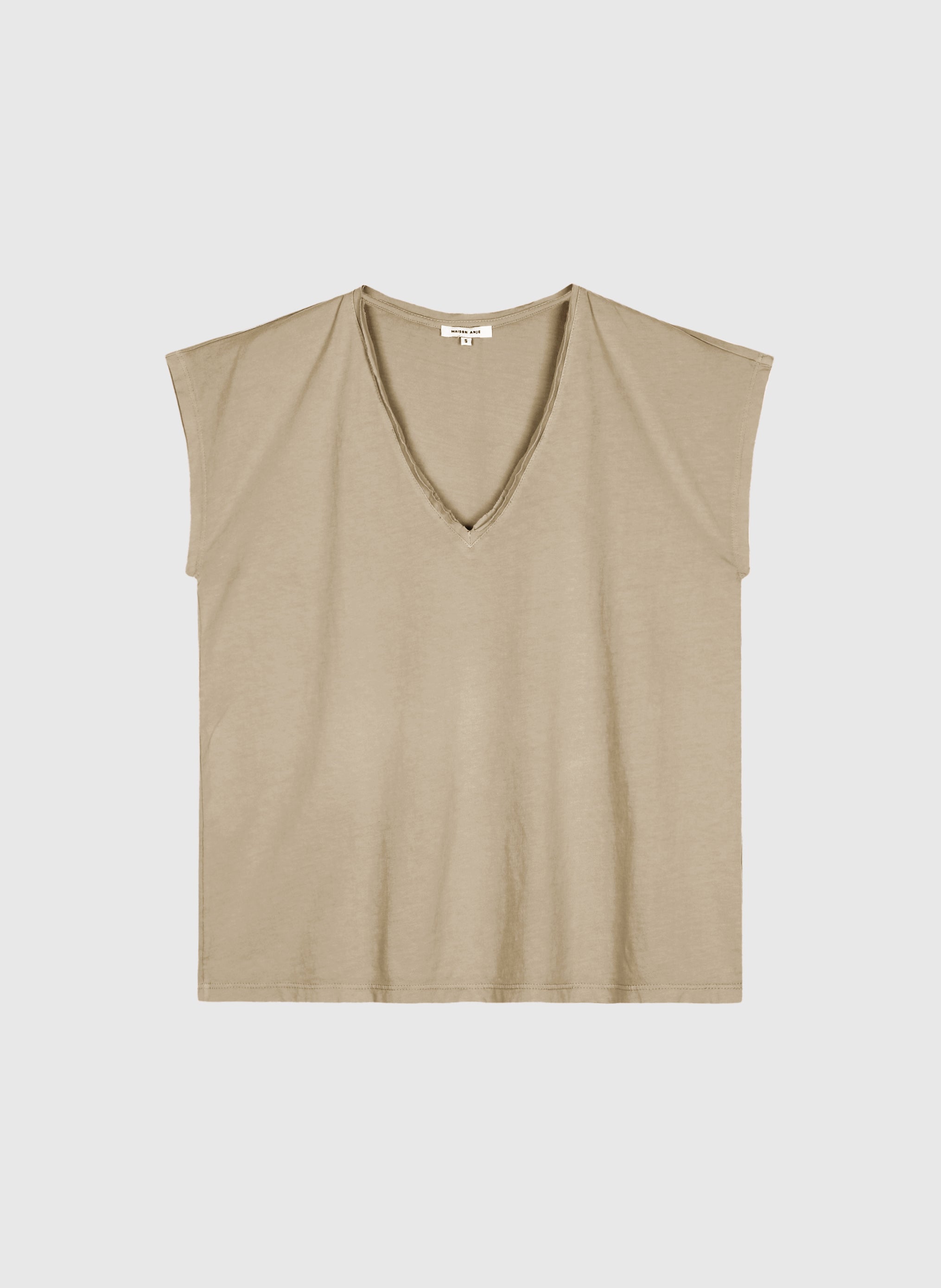 T-SHIRT DARISIA ficelle