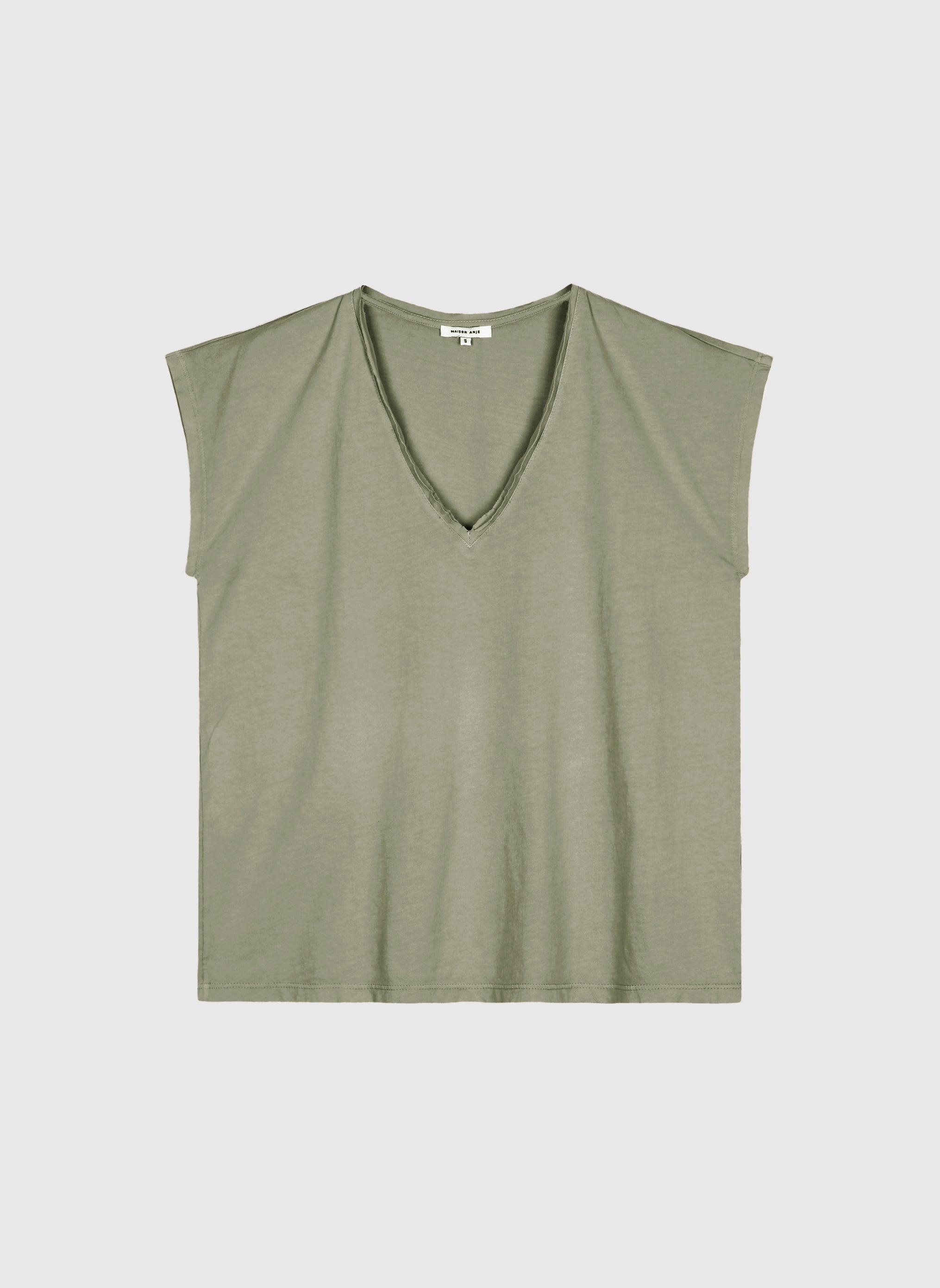 T-SHIRT DARISIA kaki