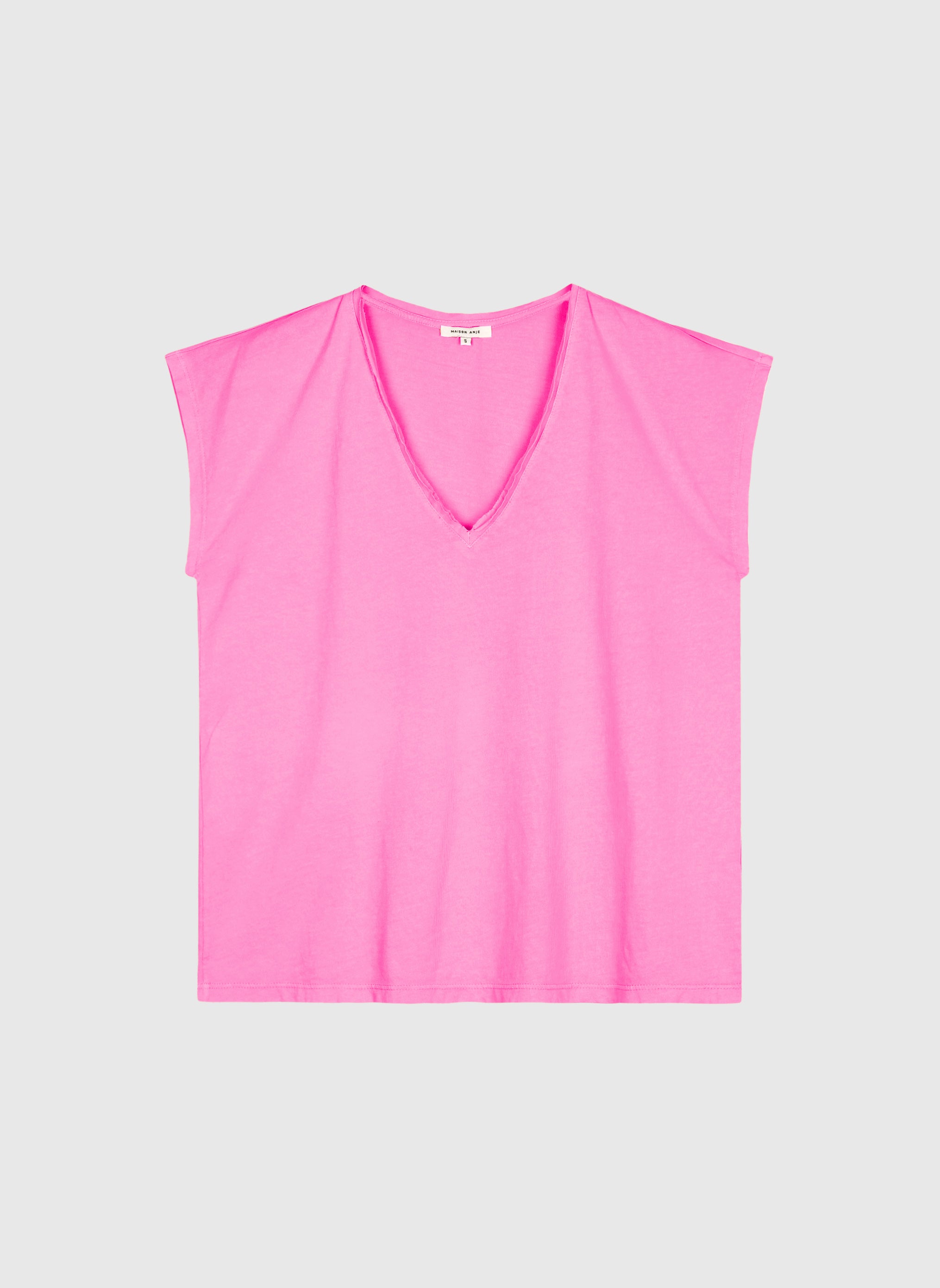 T-SHIRT DARISIA rose fluo