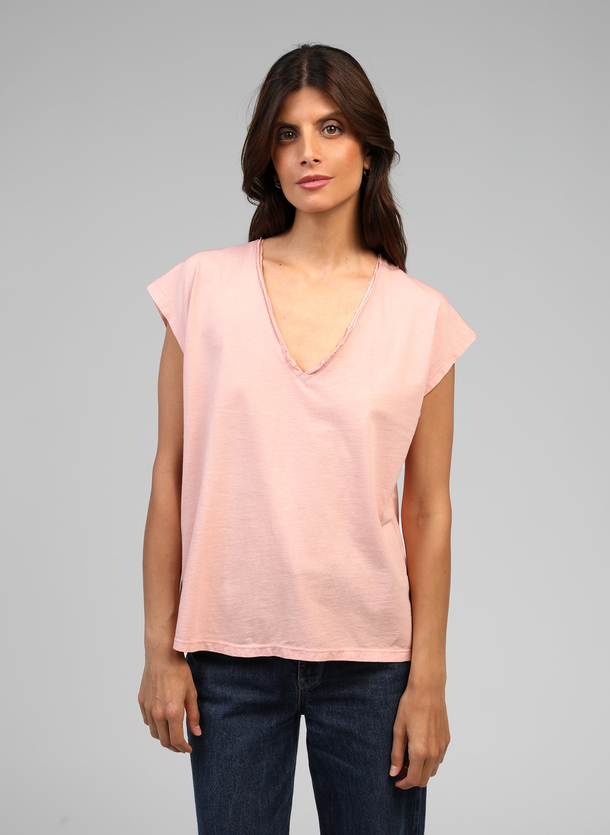 T-SHIRT DARISIA peach
