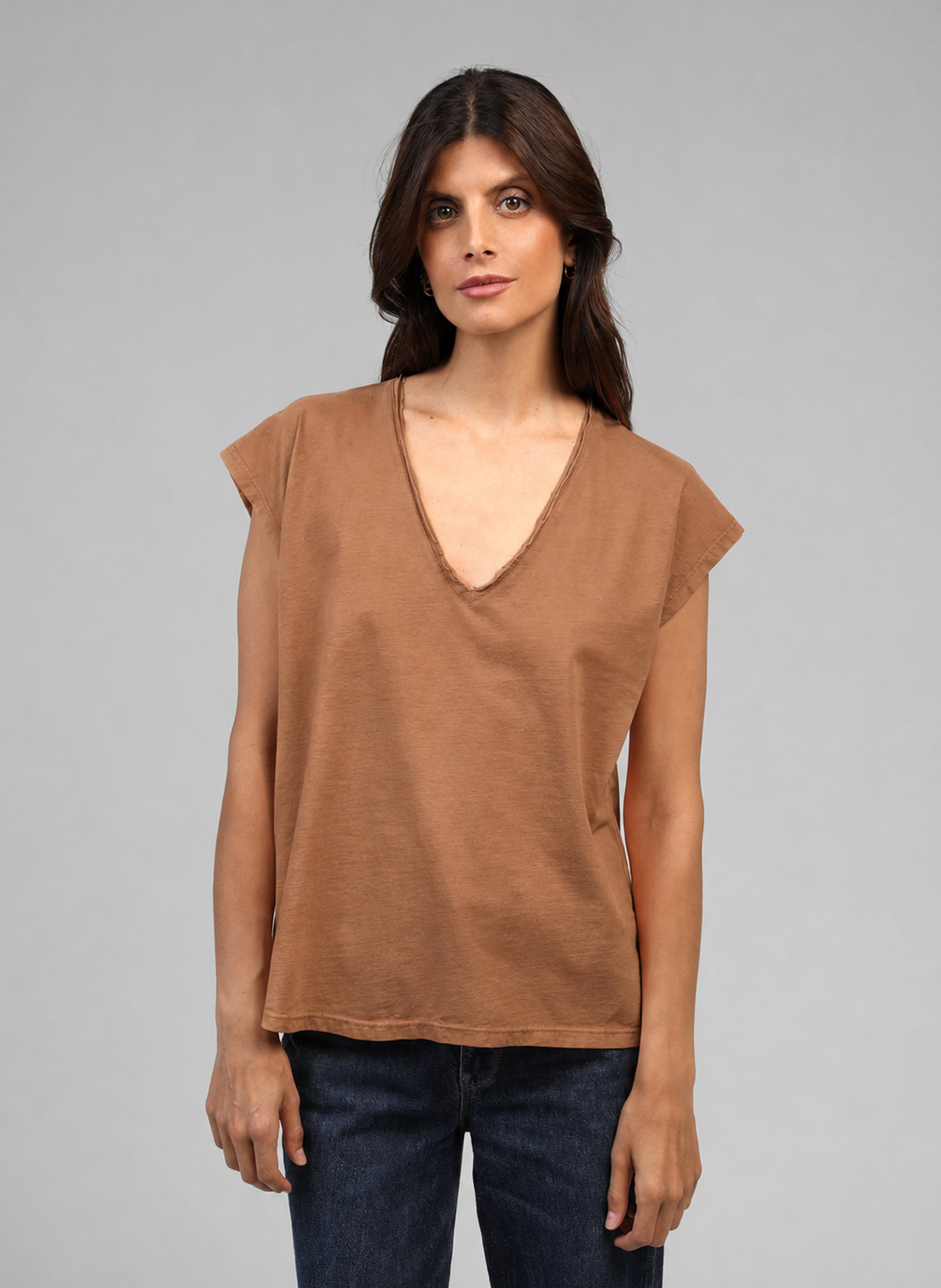 T-SHIRT DARISIA cacao