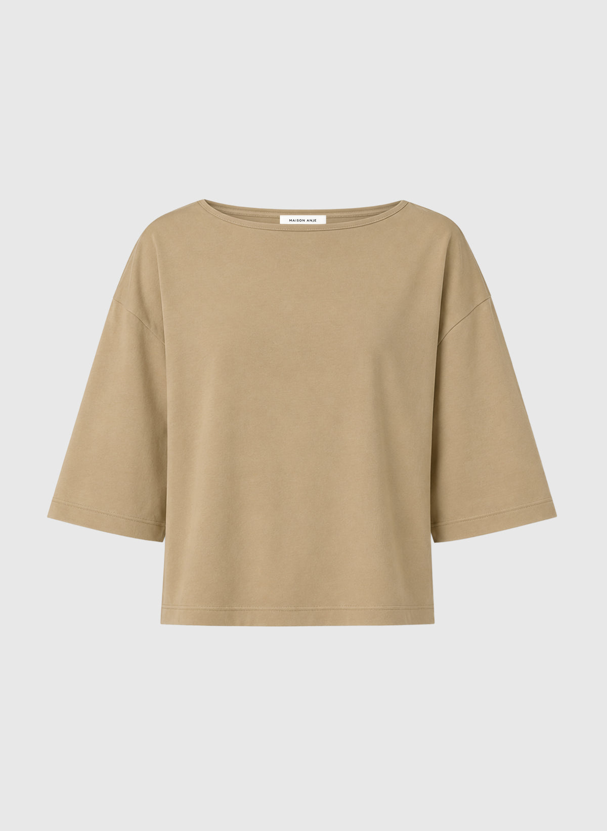 TEE-SHIRT DARVEN camel