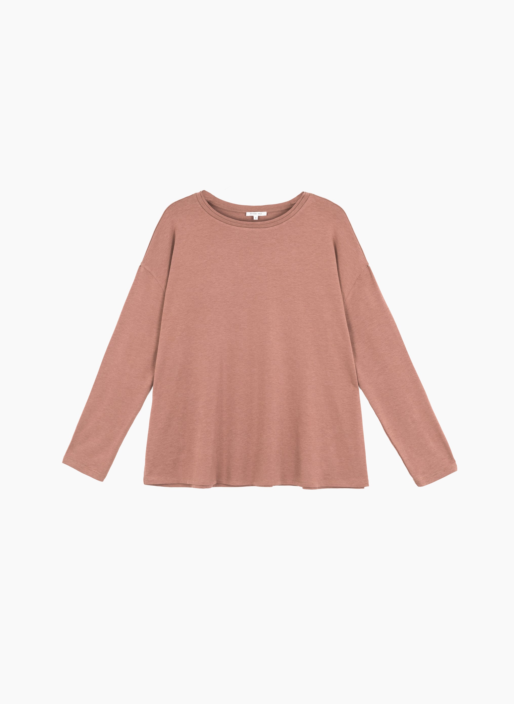 T-SHIRT DARVINA chestnut