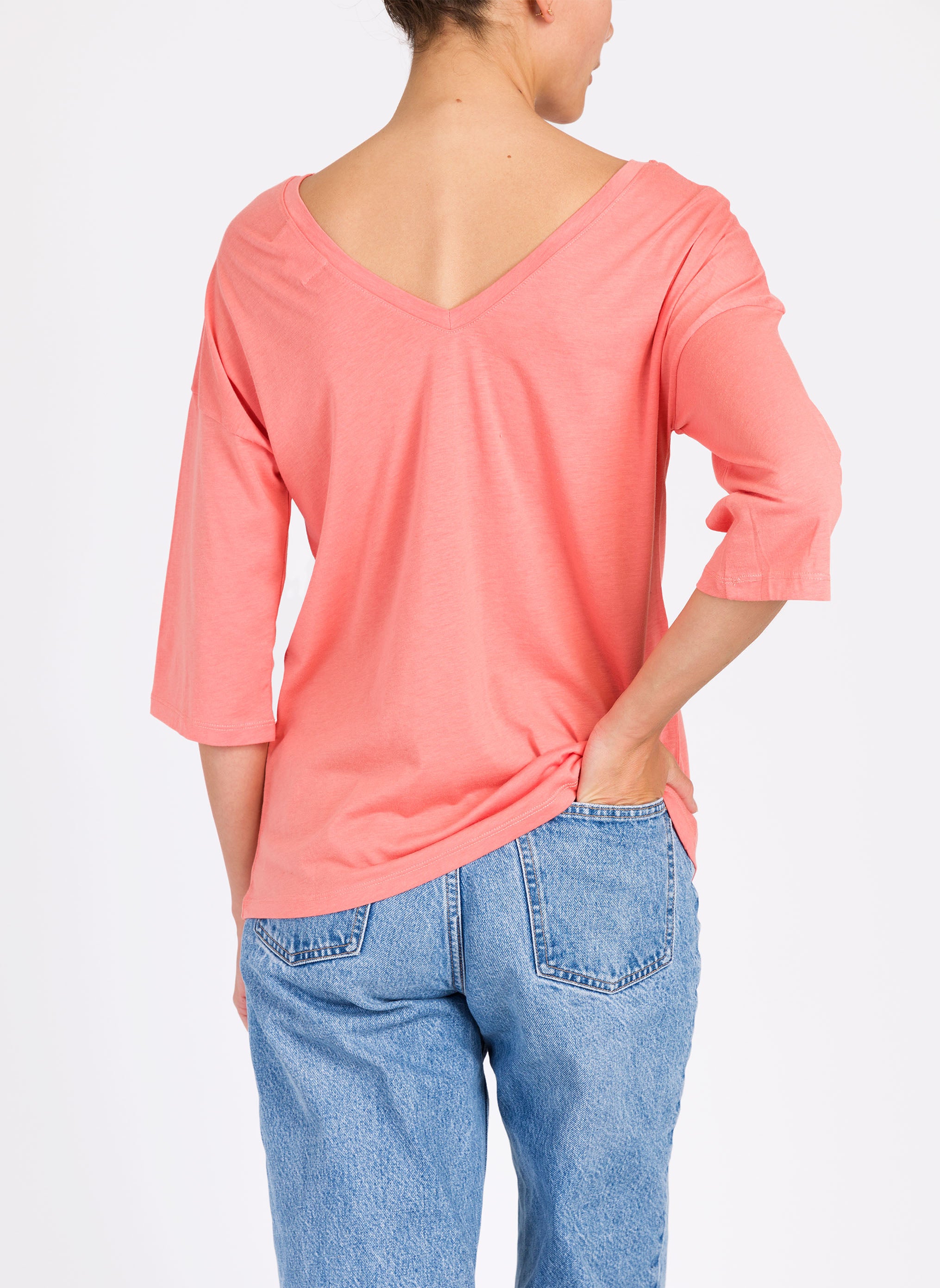 T-SHIRT DARY L grapefruit