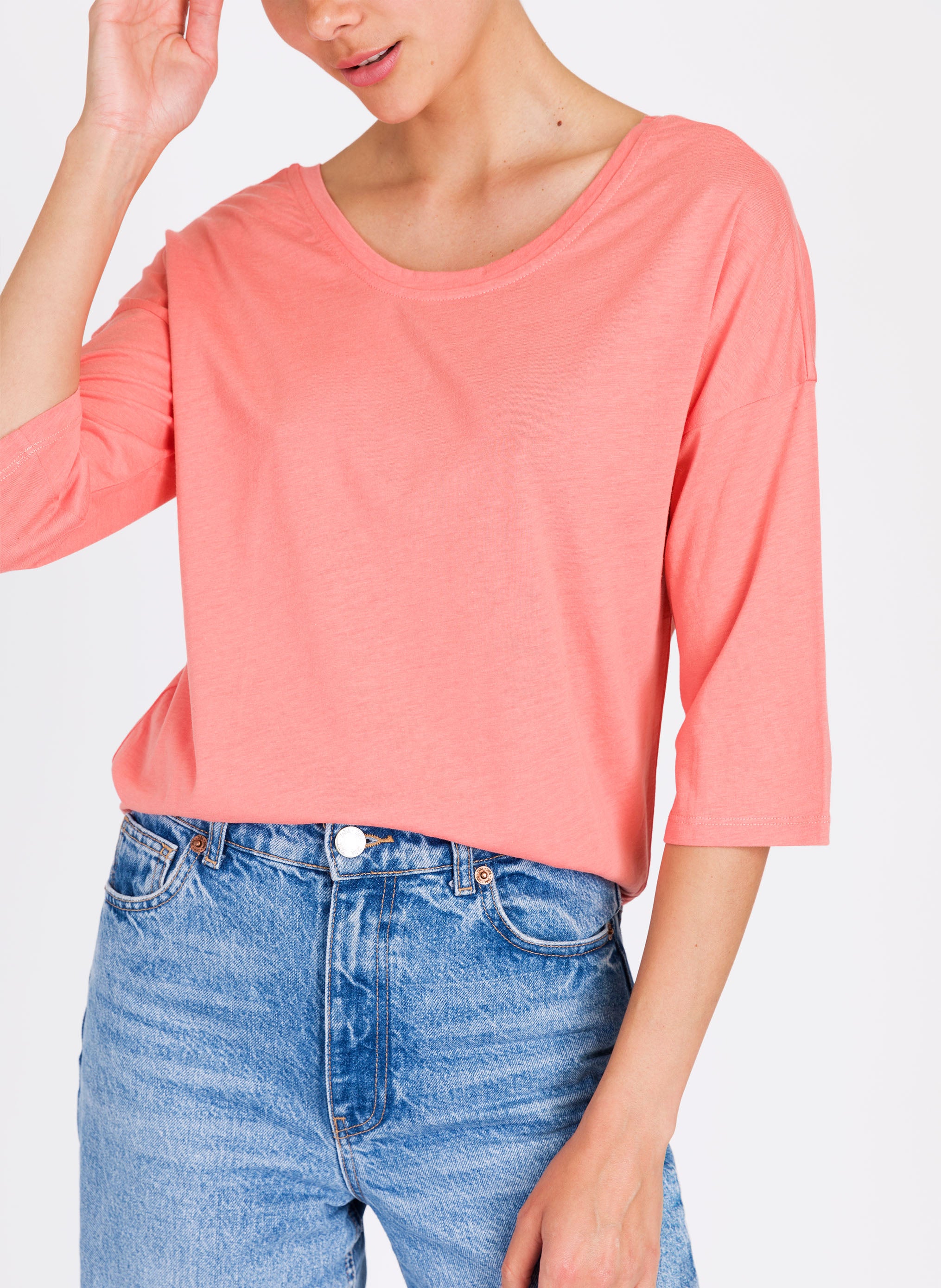T-SHIRT DARY L grapefruit