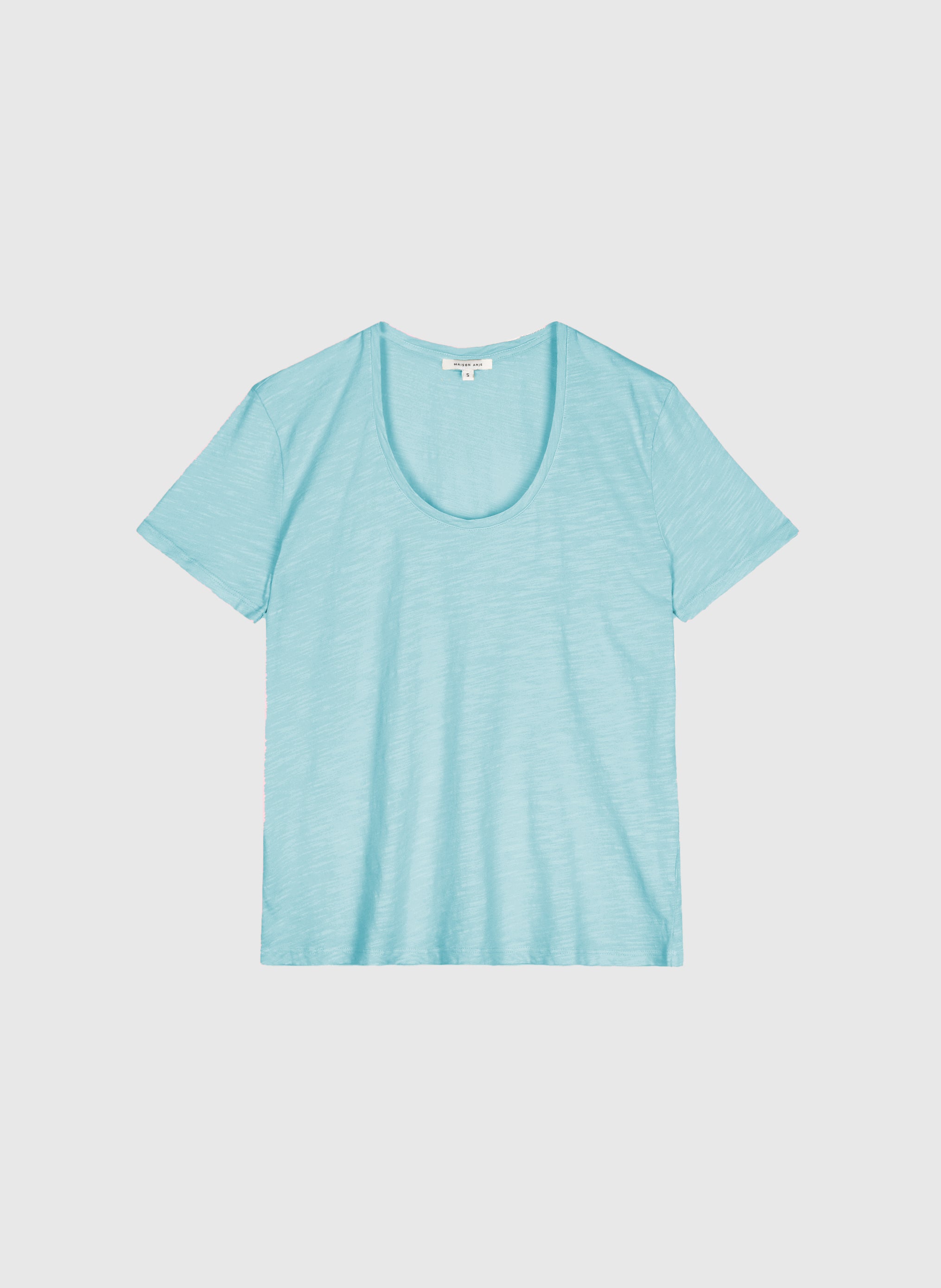 T-SHIRT DEVANETA lagoon