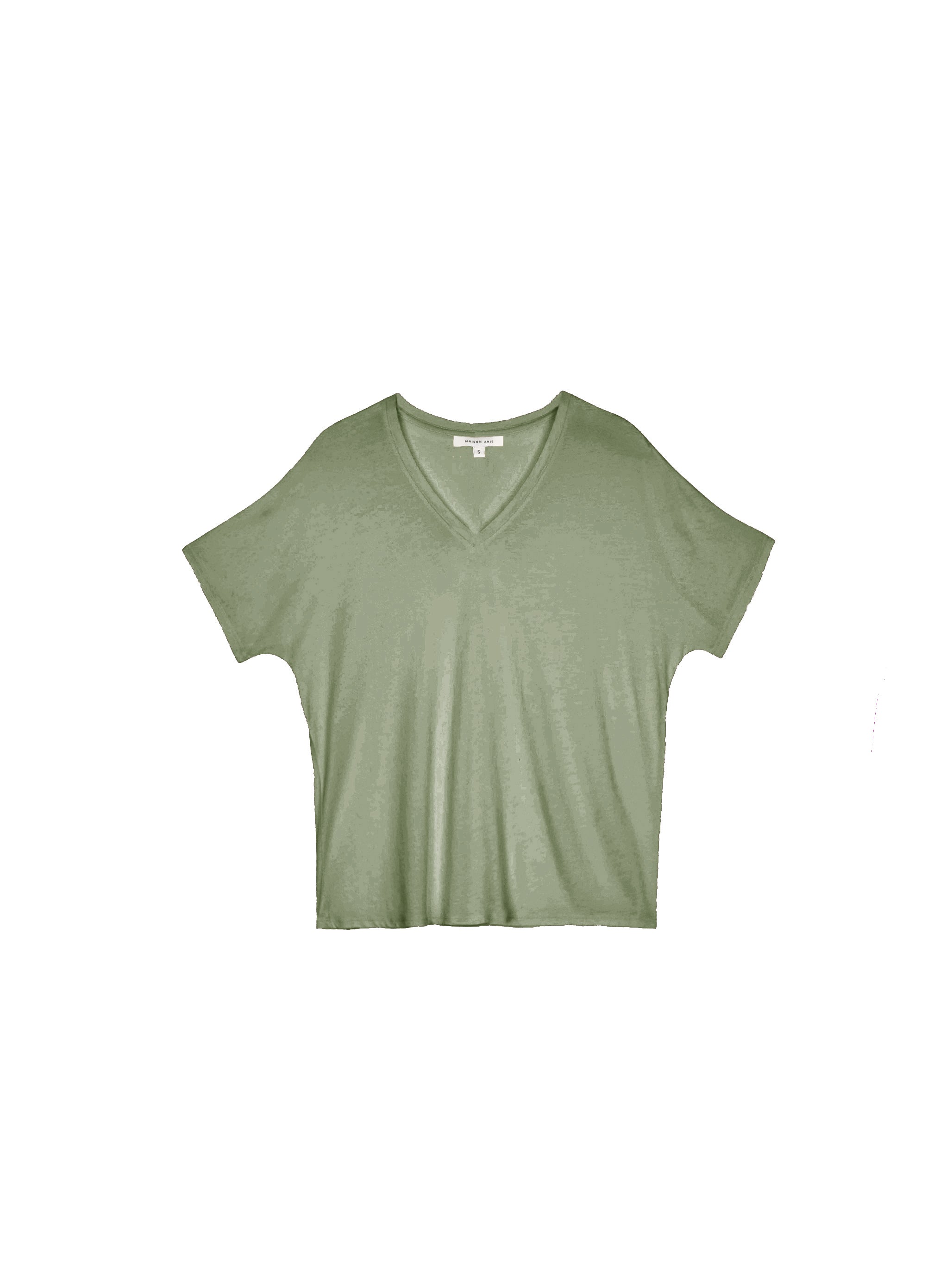 T-SHIRT DAVINY khaki