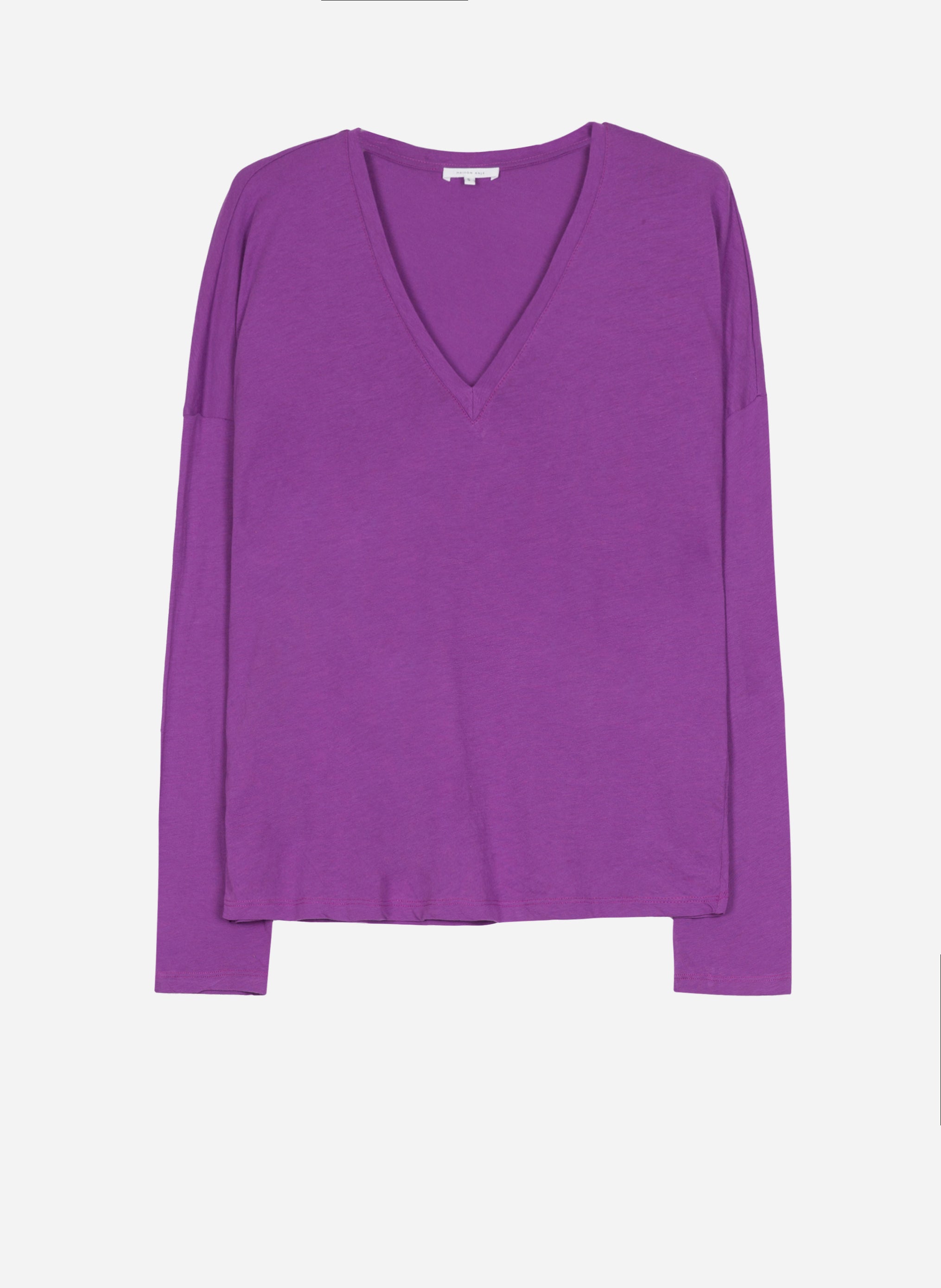 T-SHIRT DAYA prune