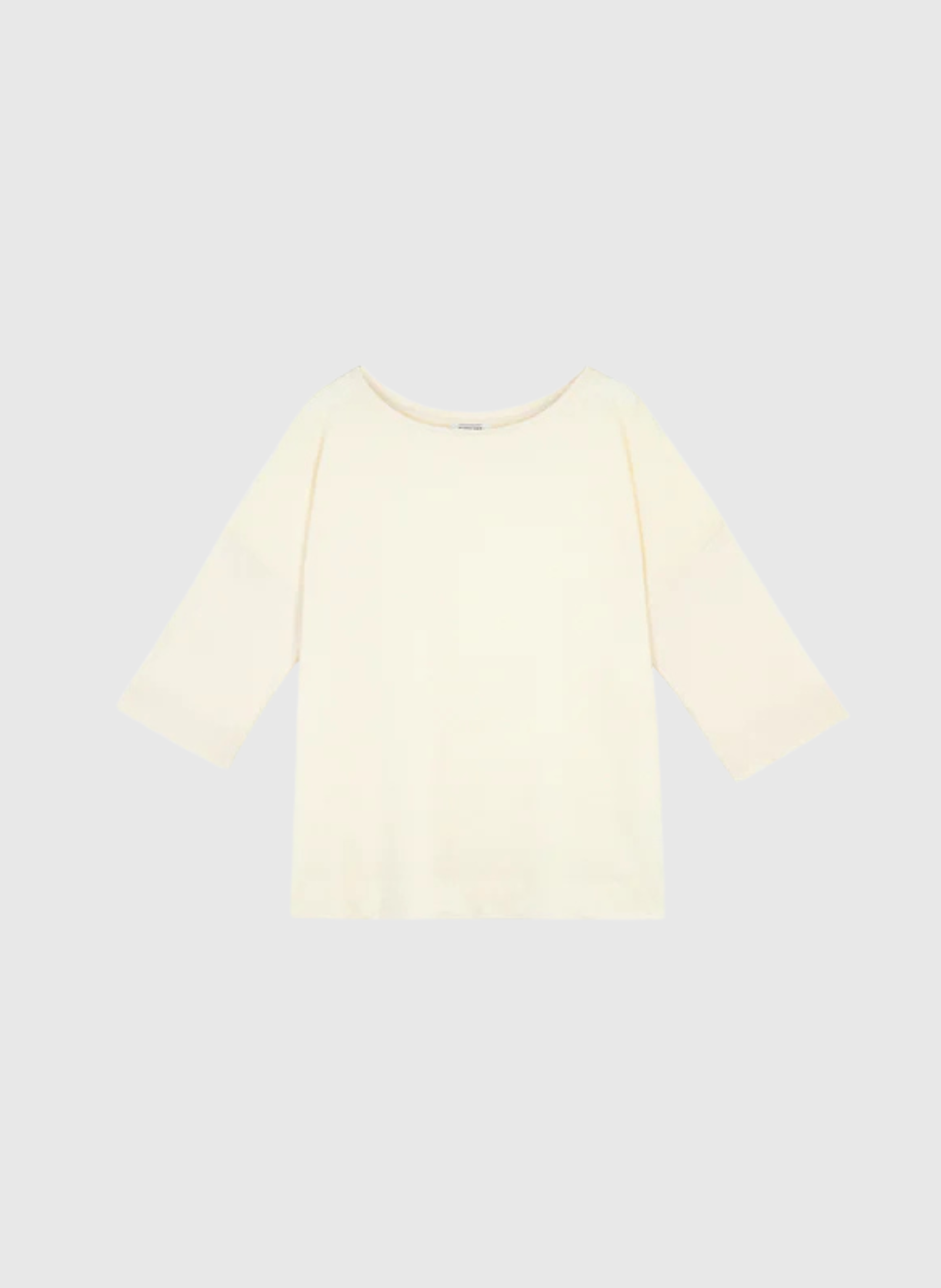 T-SHIRT DAMERA off white