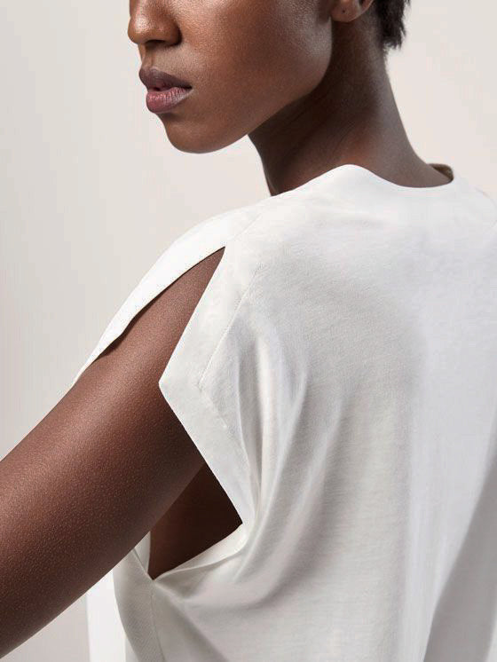ROBE LONGUE DELIANA milk