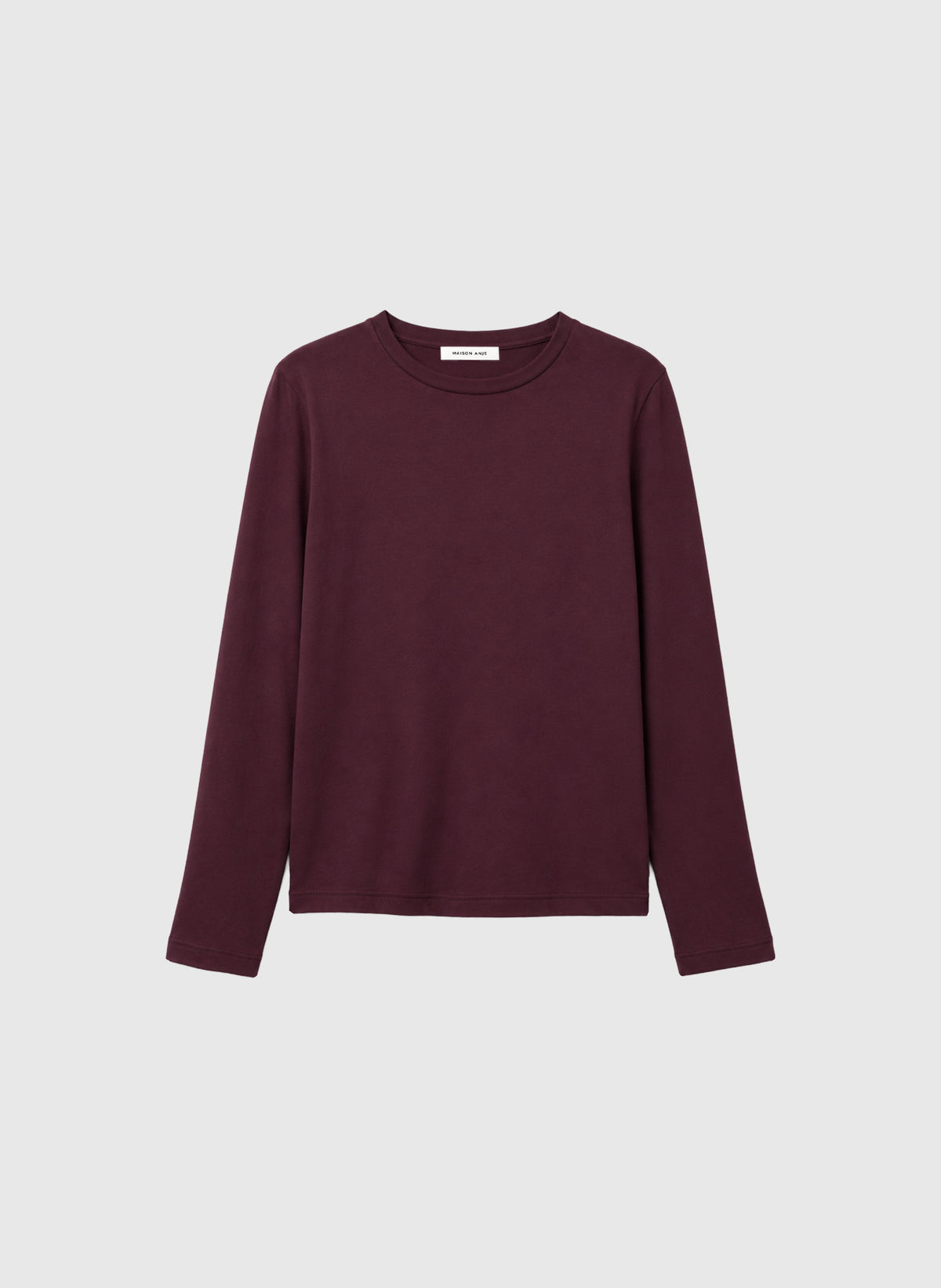 TEE-SHIRT DELIORA grenat
