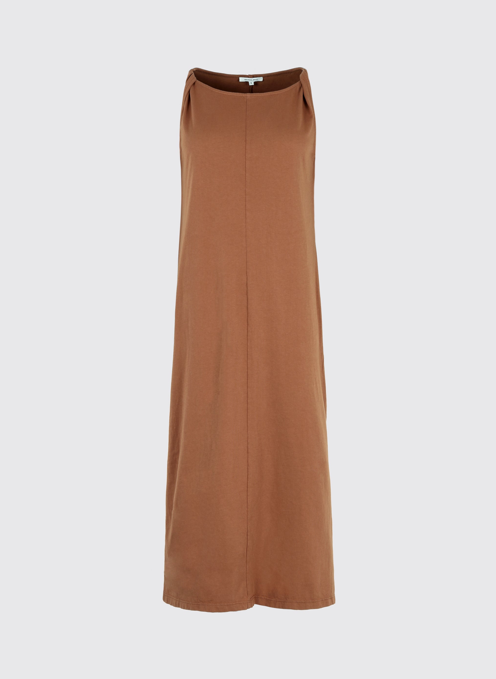 ROBE LONGUE DELMINA cacao