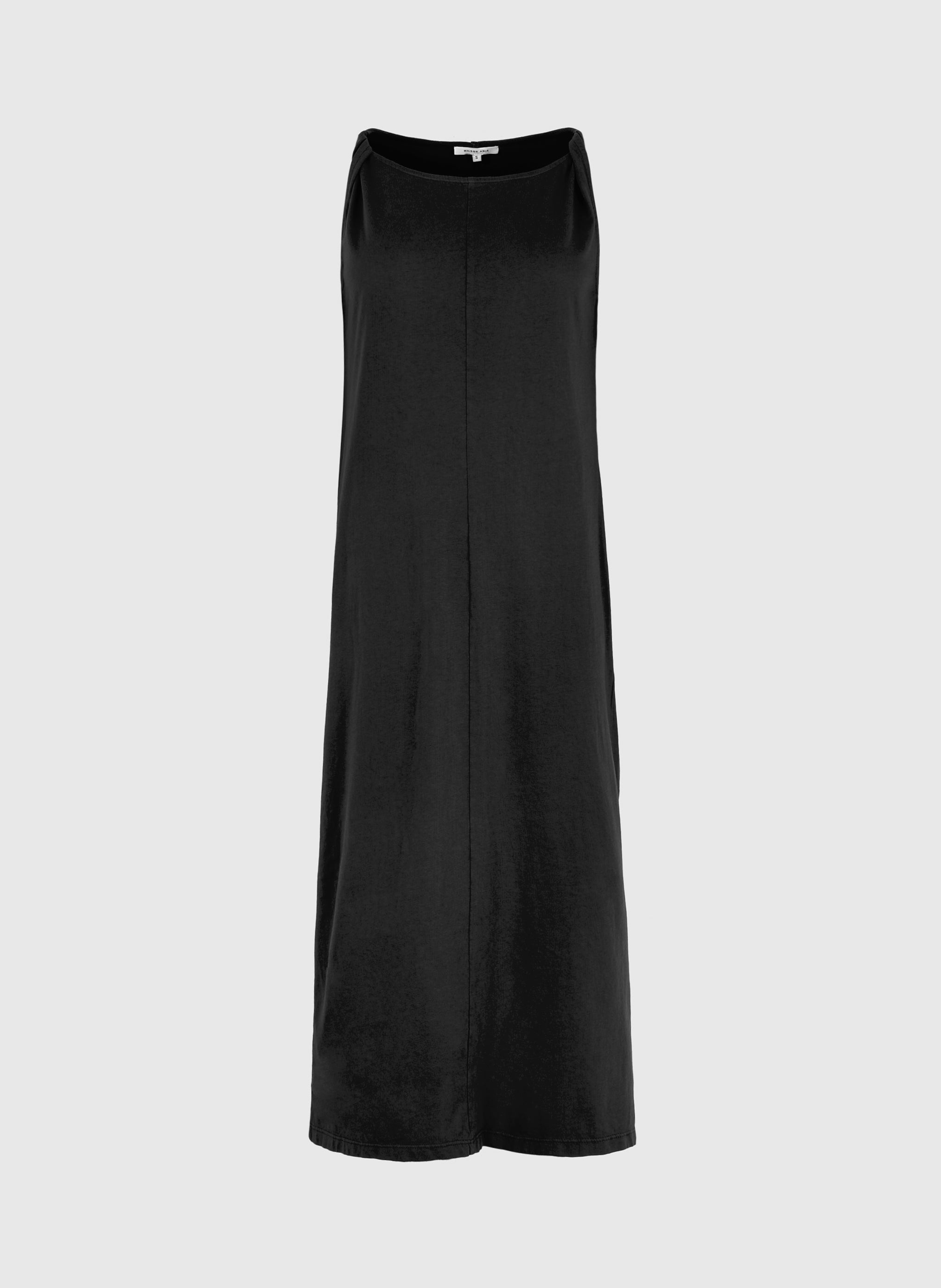 ROBE LONGUE DELMINA ebene