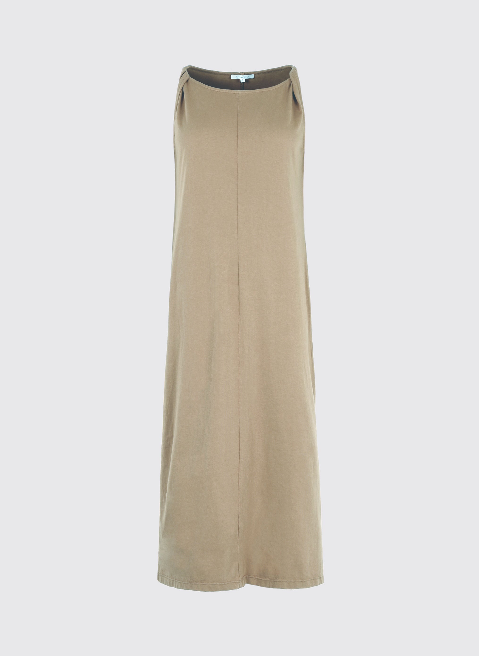 ROBE LONGUE DELMINA ficelle