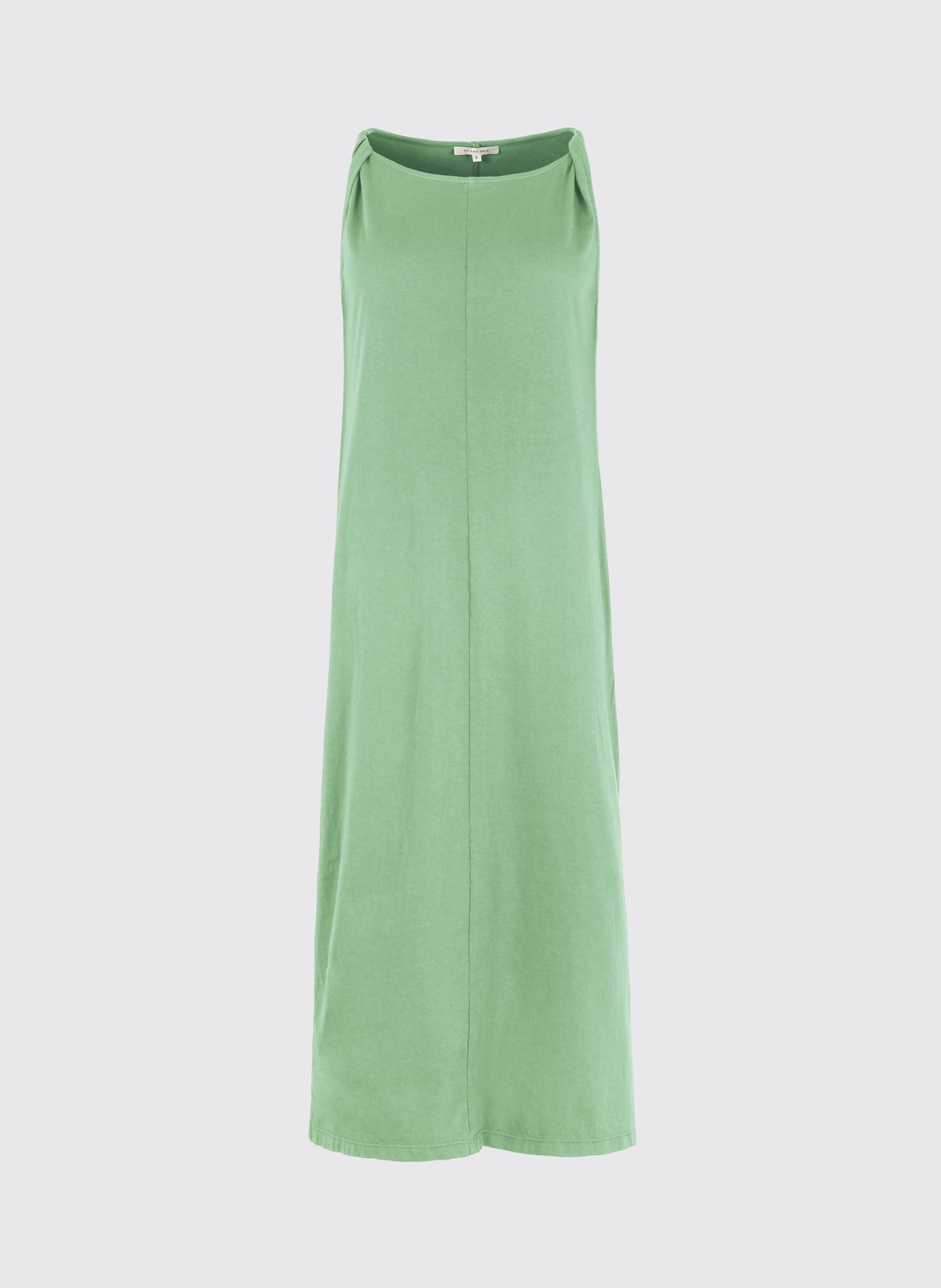 ROBE LONGUE DELMINA jade
