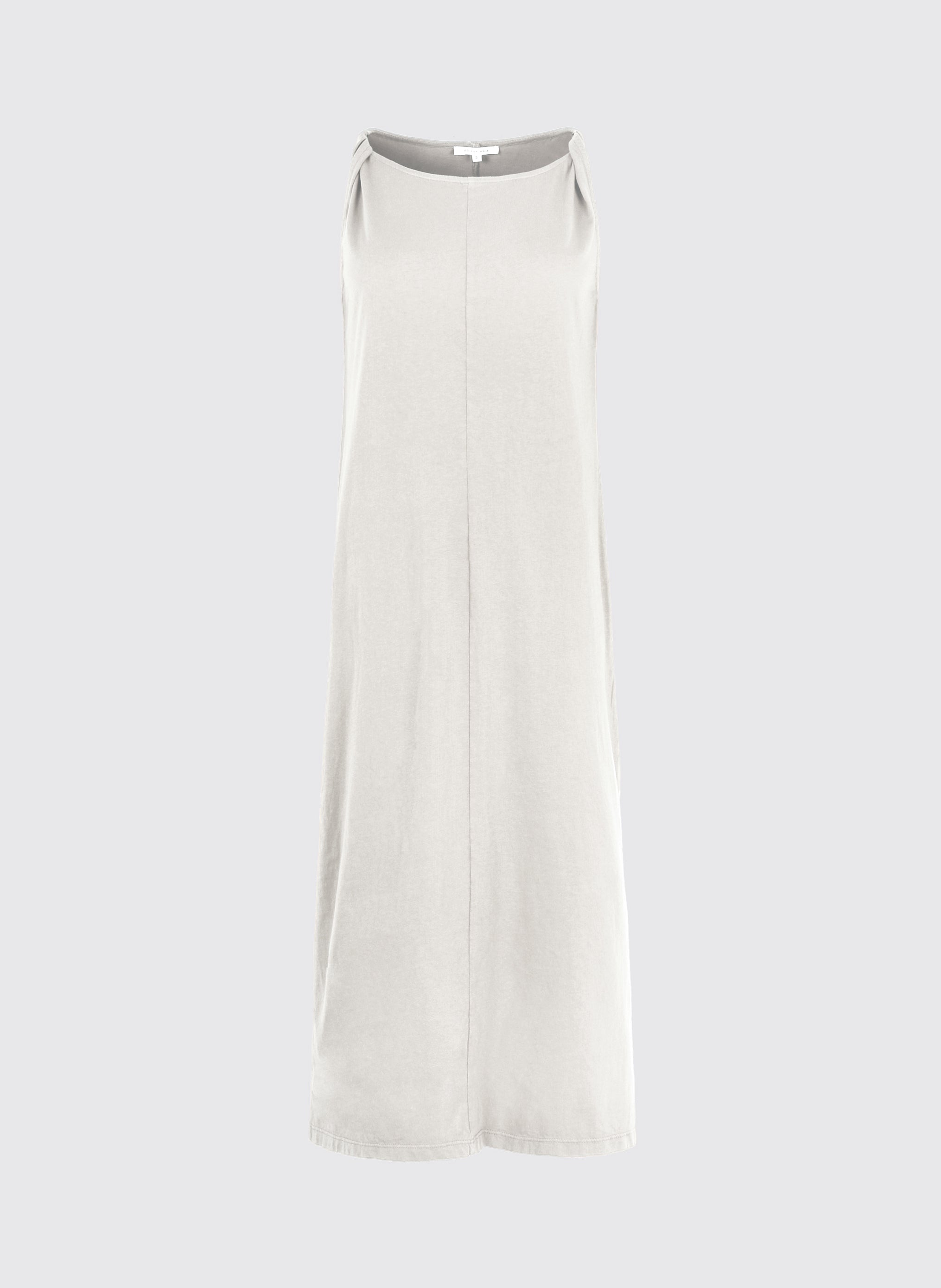 ROBE LONGUE DELMINA milk