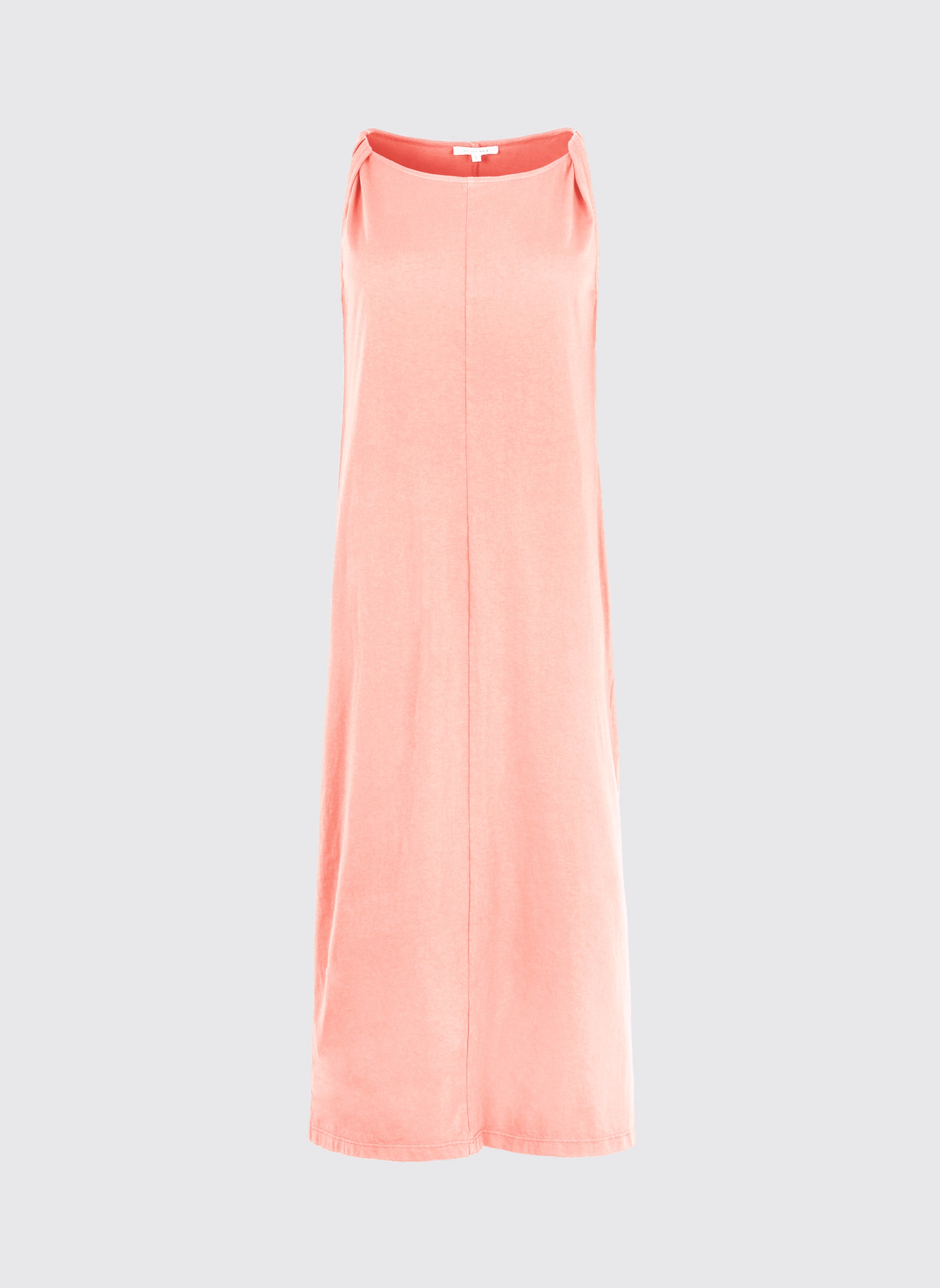 ROBE LONGUE DELMINA peach