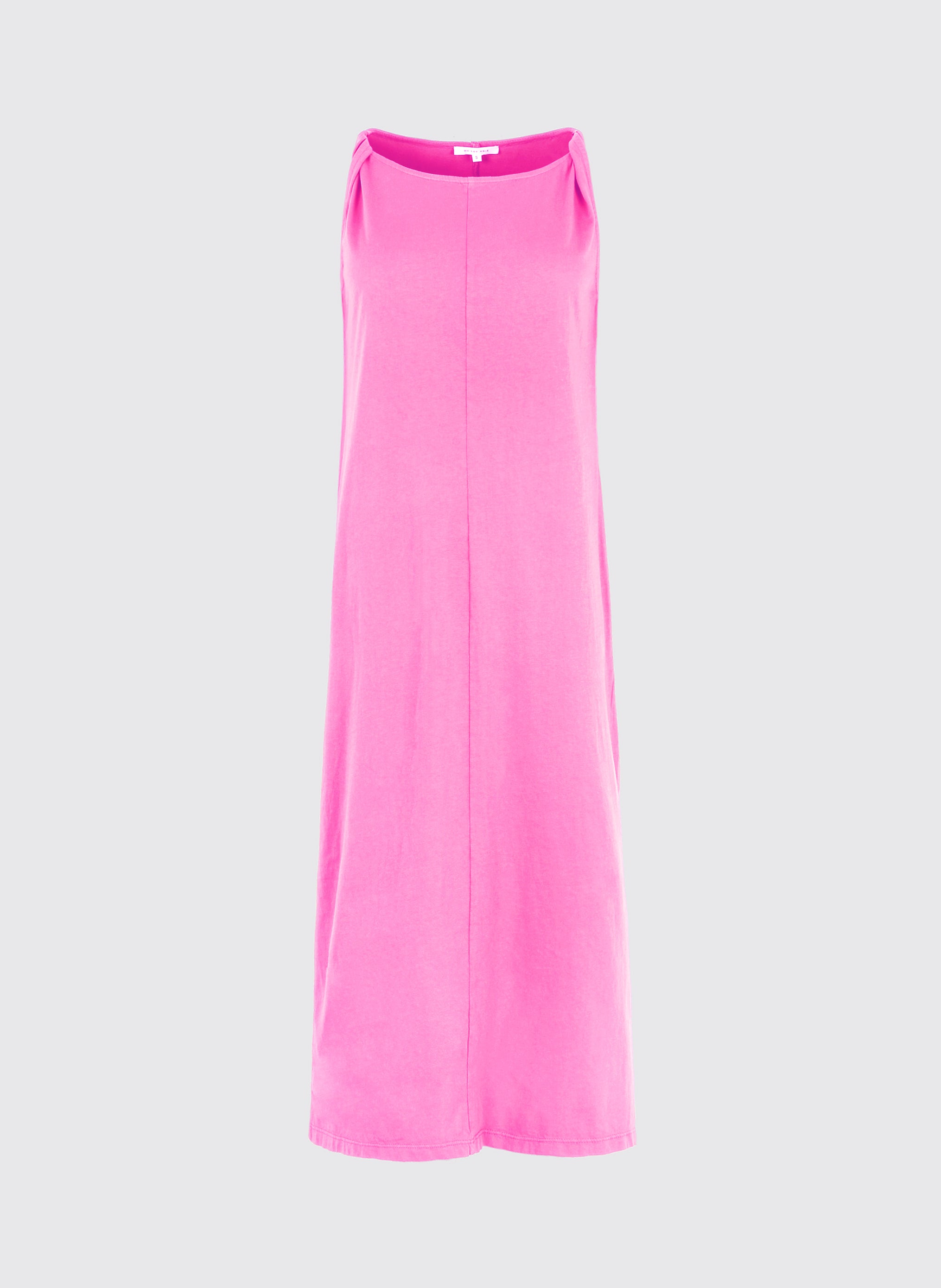 ROBE LONGUE DELMINA rose fluo