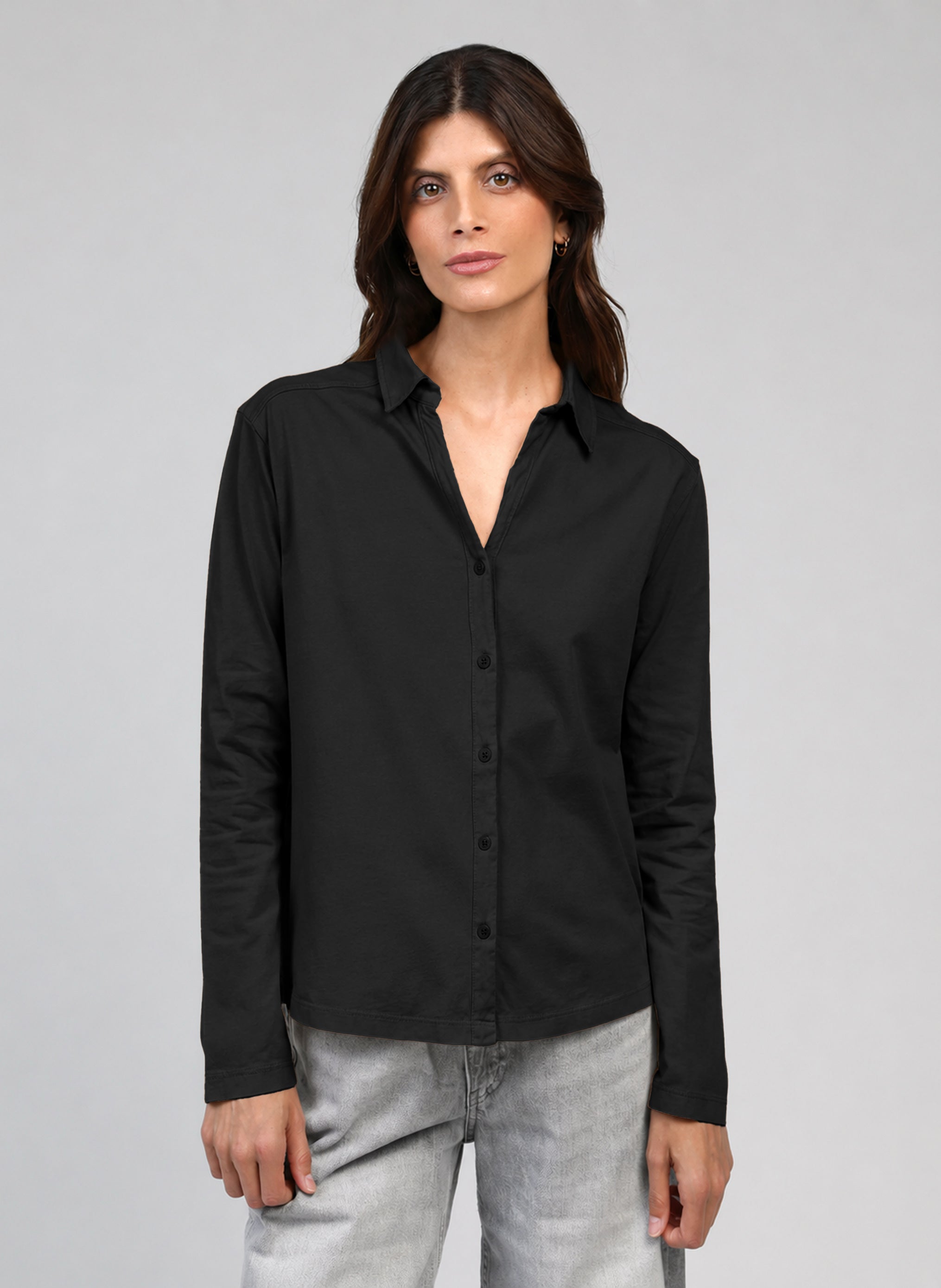 CHEMISE DELTINY L ebene