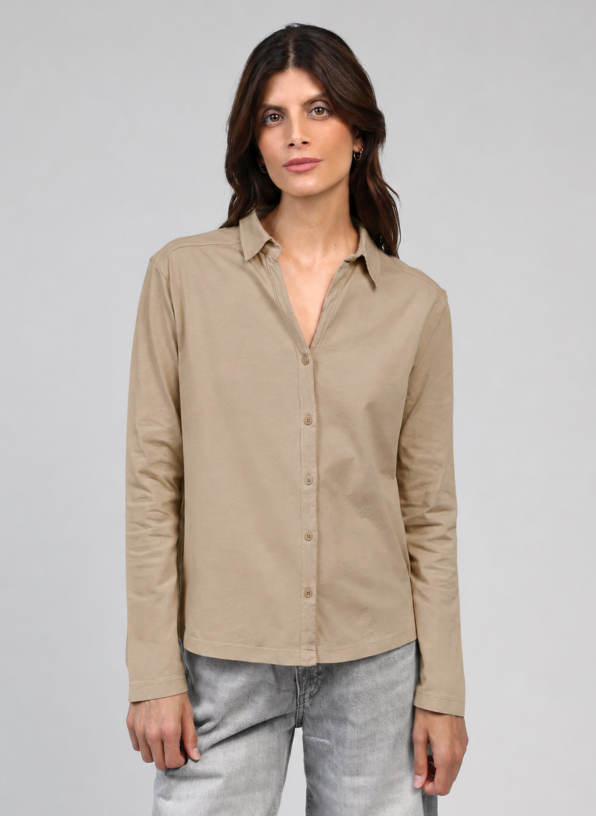 CHEMISE DELTINY ficelle