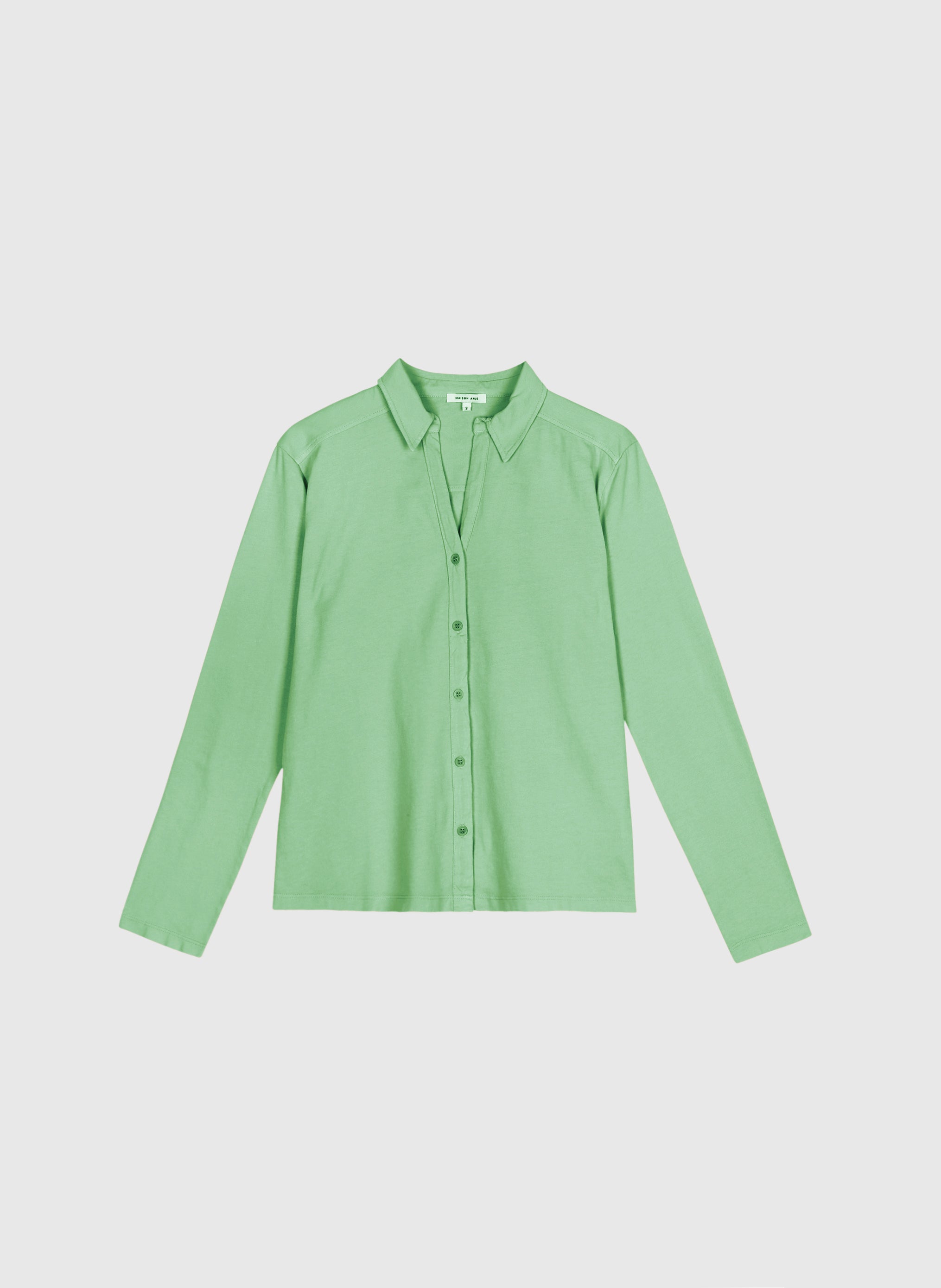 CHEMISE DELTINY jade