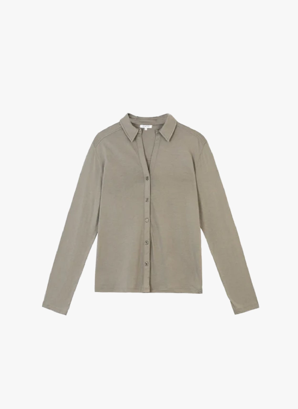 DELTINA khaki SHIRT