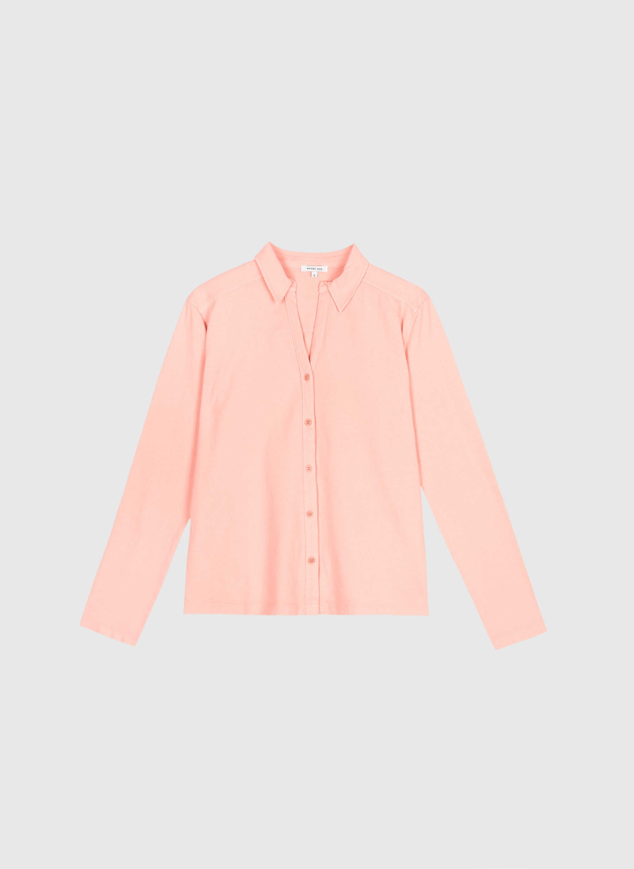 CHEMISE DELTINY peach