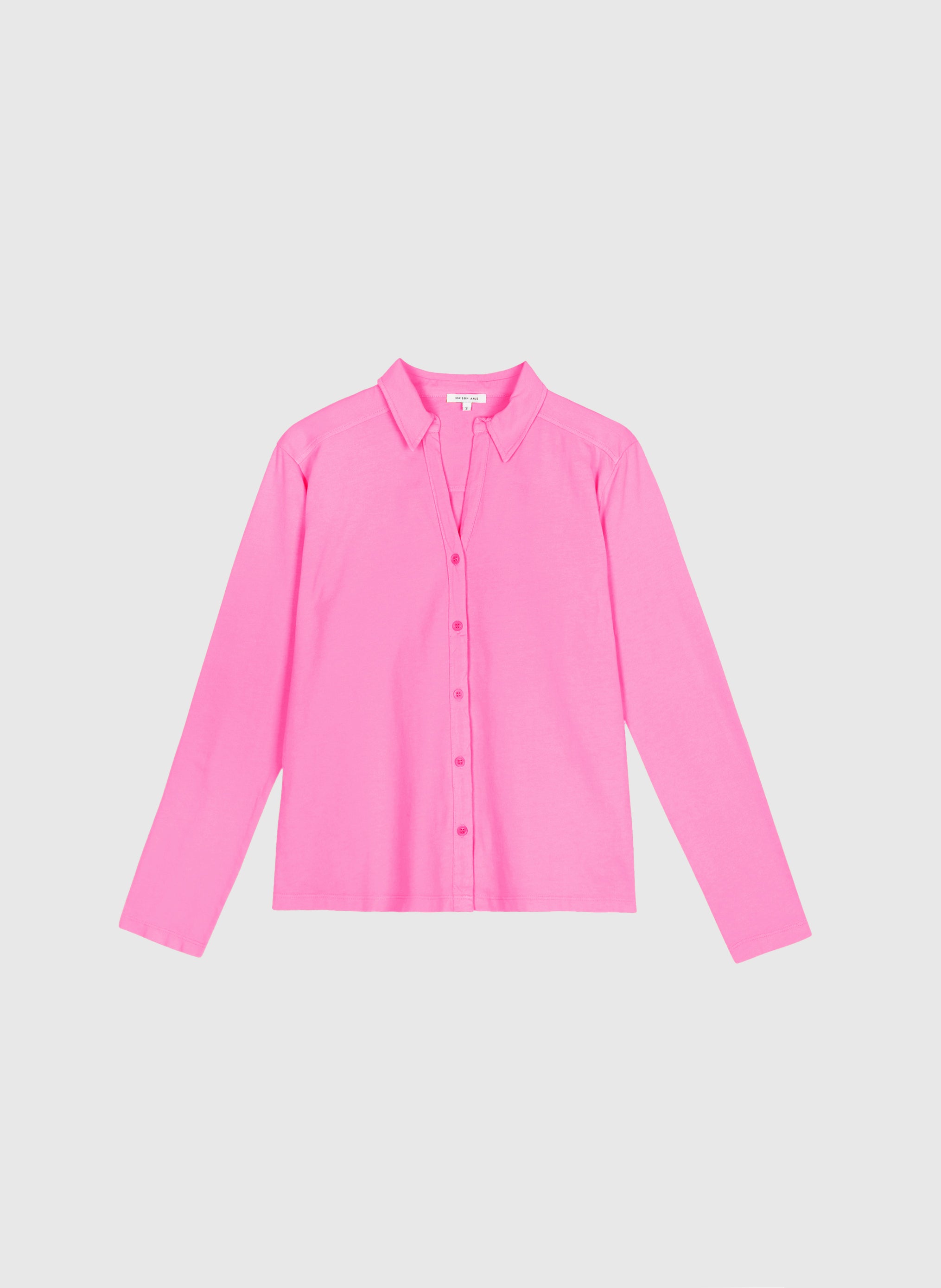 CHEMISE DELTINY rose fluo