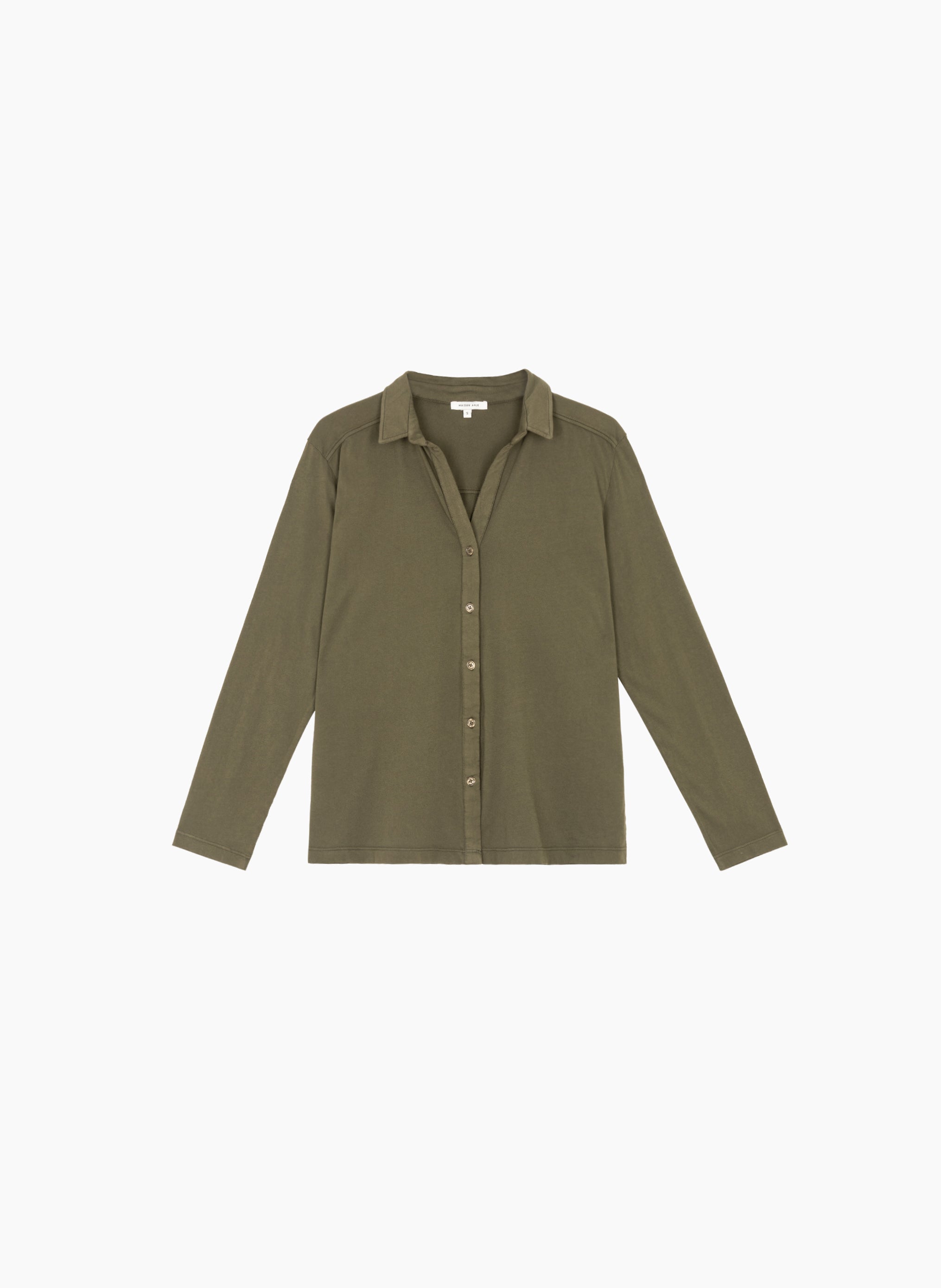 CHEMISE DELTINY L army